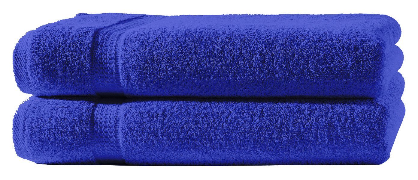 One Home Badetücher Royal, Frottee (2-St), günstig online kaufen