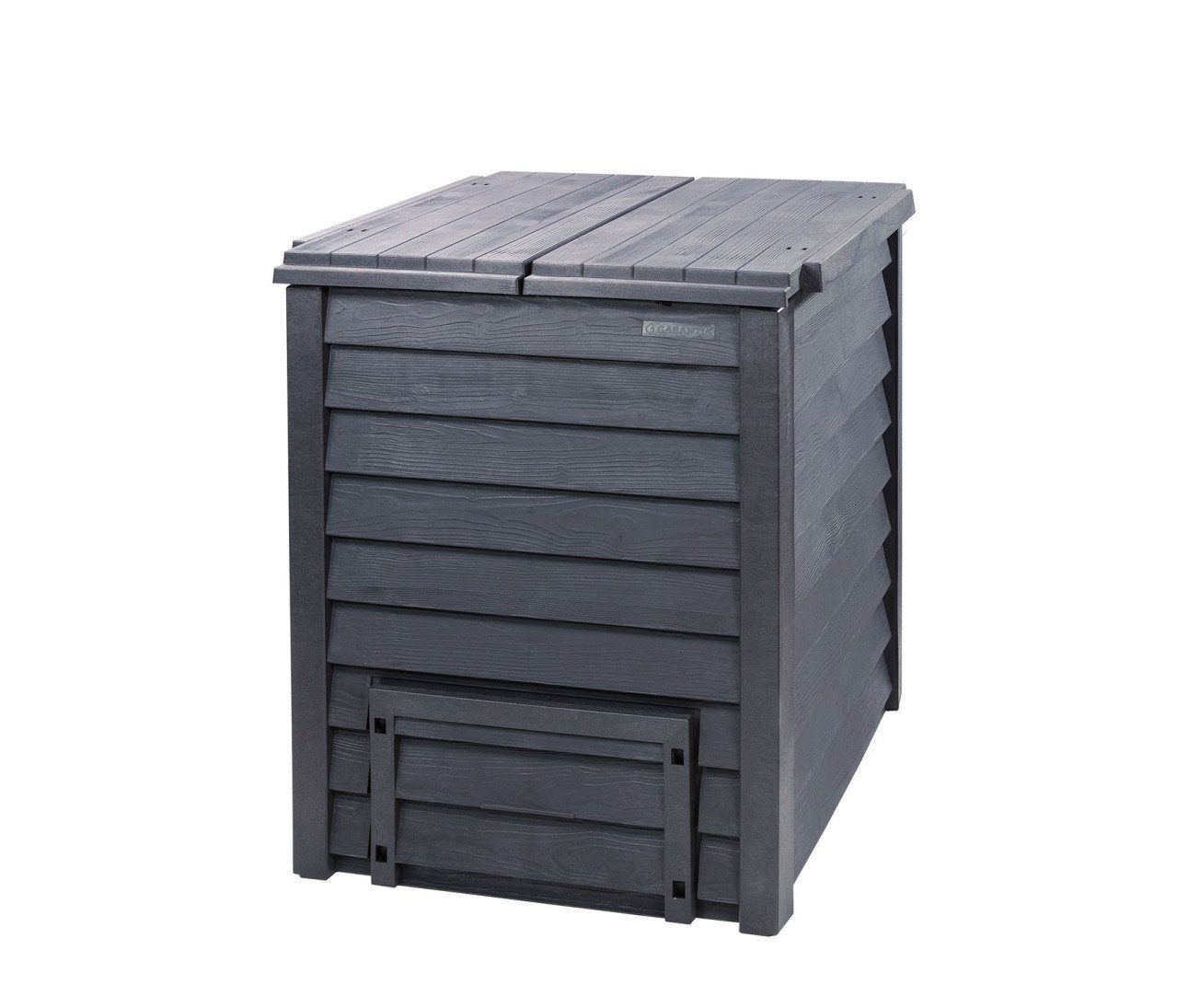 Komposter Garantia Komposter Thermo-Wood 600 l, anthrazit