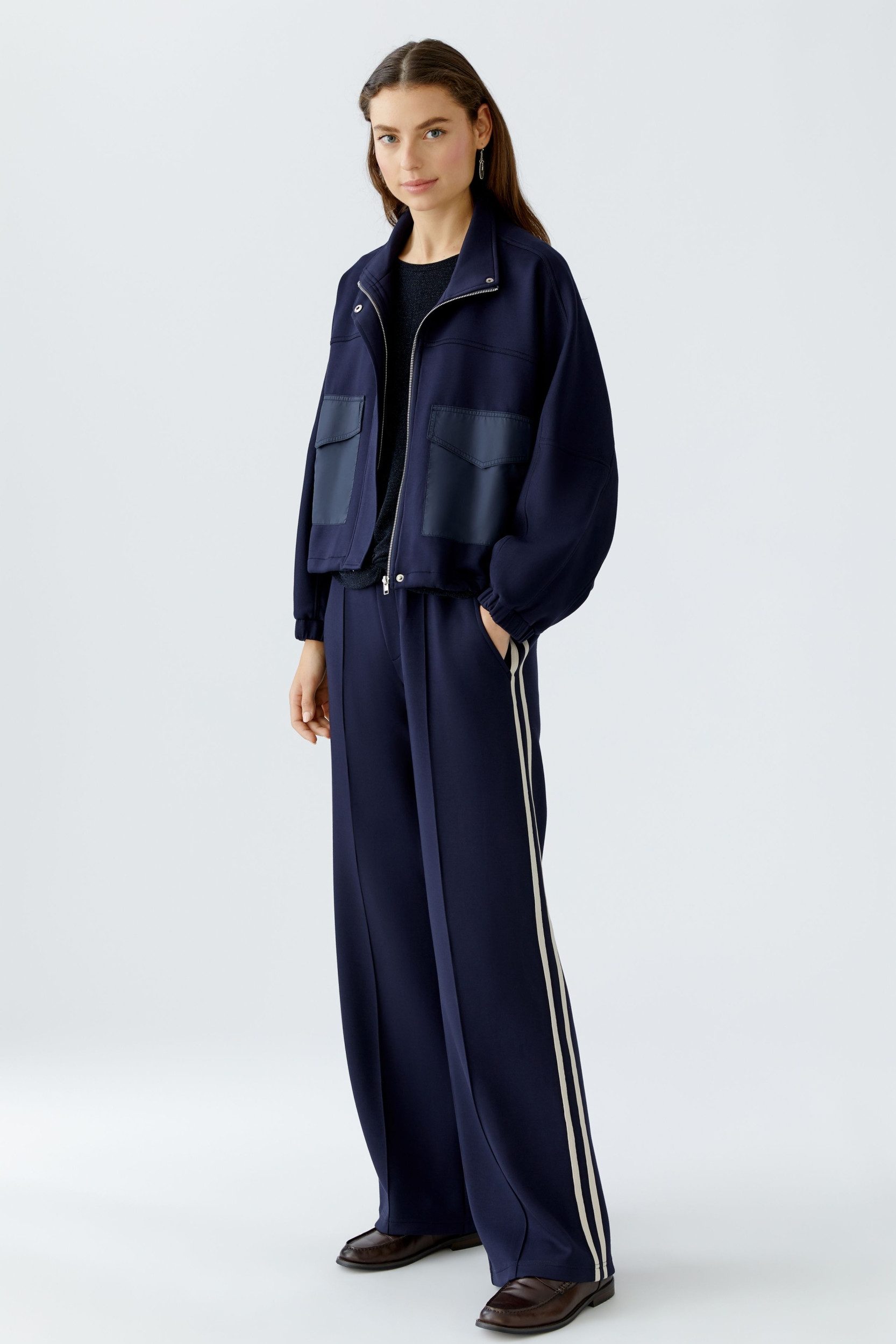 Oui 5-Pocket-Jeans Hose 0571