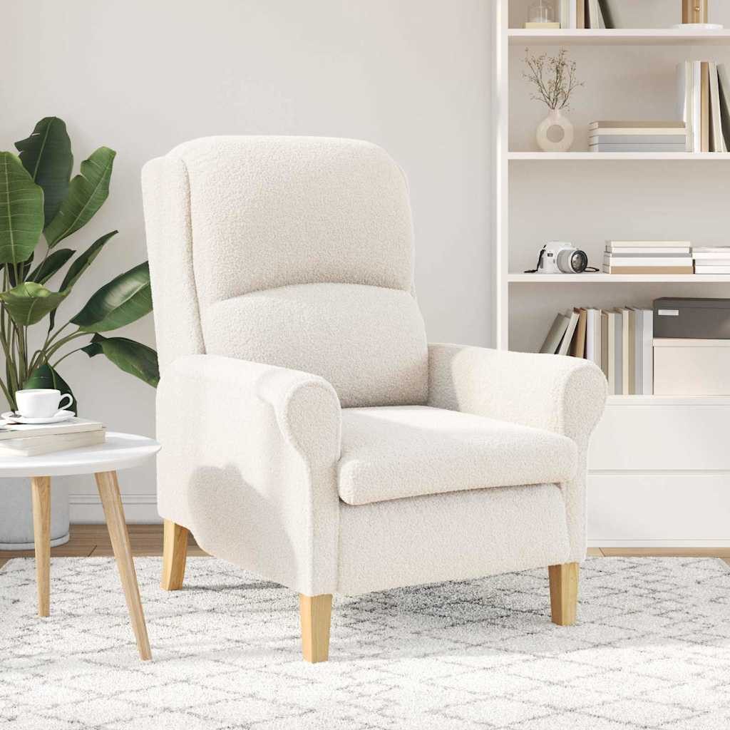 vidaXL Sessel Sessel Creme 76 x günstig online kaufen