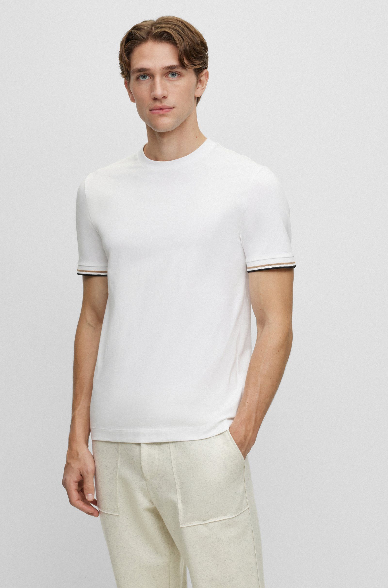 BOSS T-Shirt Thompson (1-tlg)