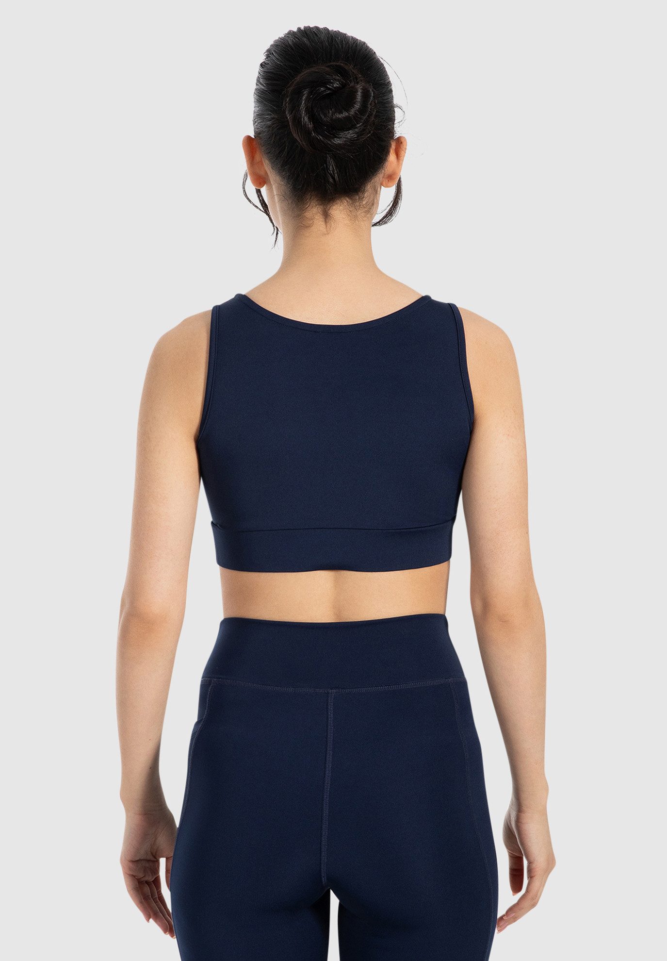 Smilodox Sport-BH Kathi, Bra mit Zip-Front, integriertem Cup & reflektieren günstig online kaufen