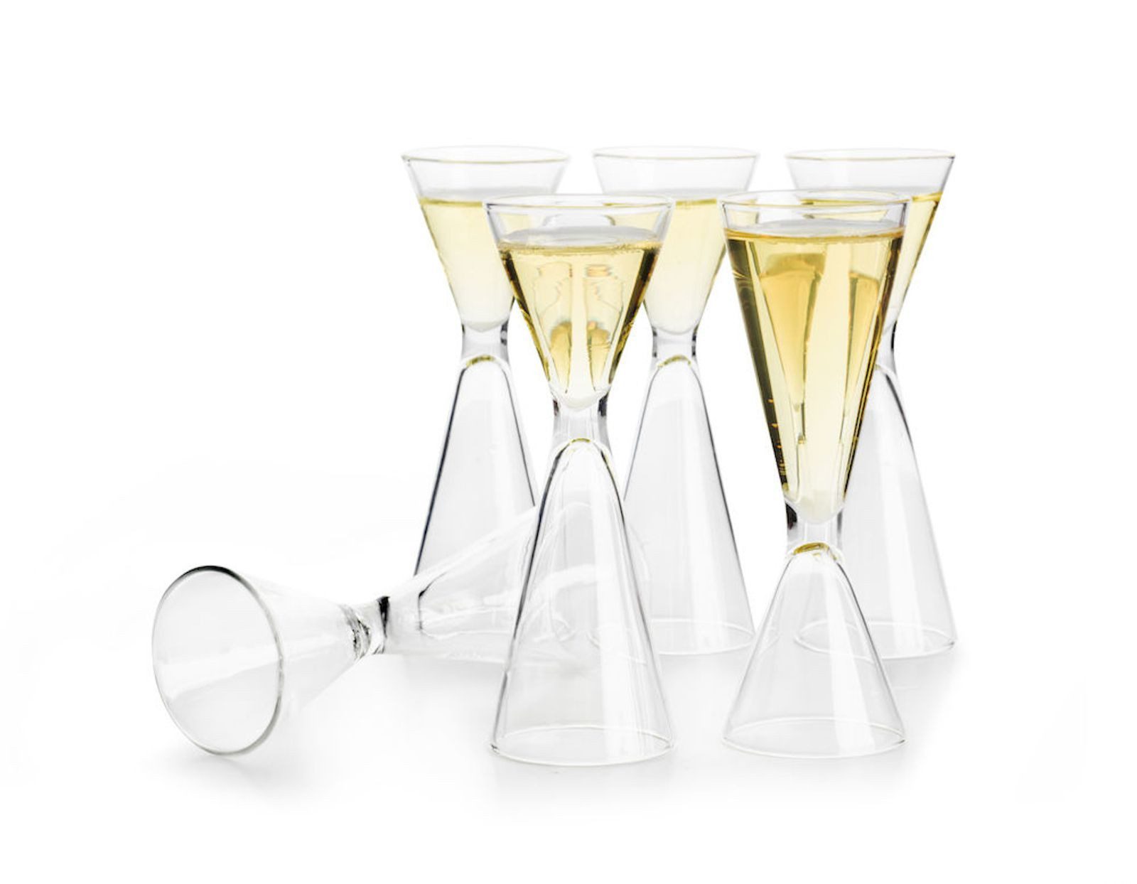 Gravidus Schnapsglas Schnapsglas Set mit Holzbox 7tlg.