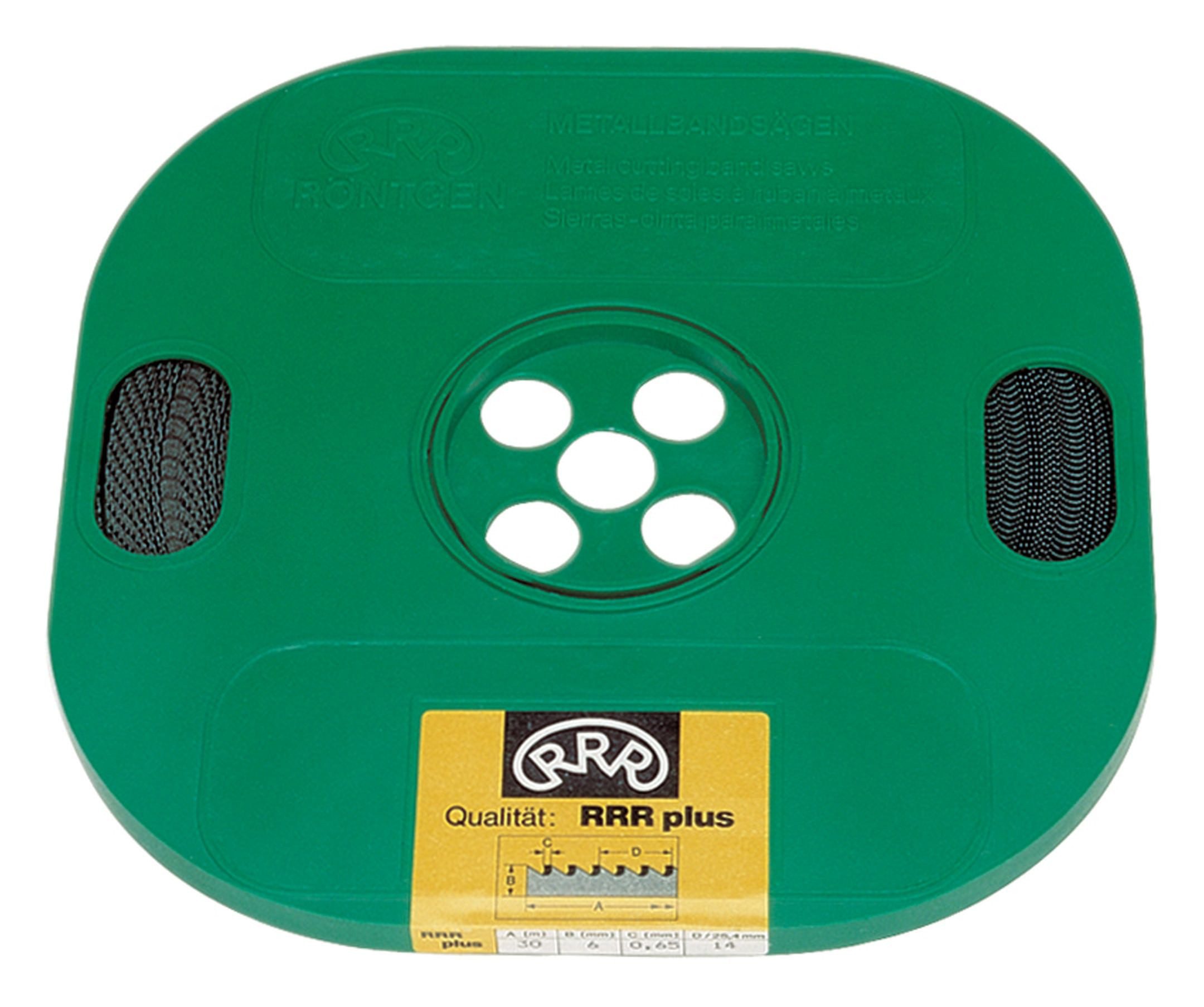 Röntgen Bandsägeblatt, Sägebandrolle 30M 6 x 0,65 mm 8 Zähne / Zoll
