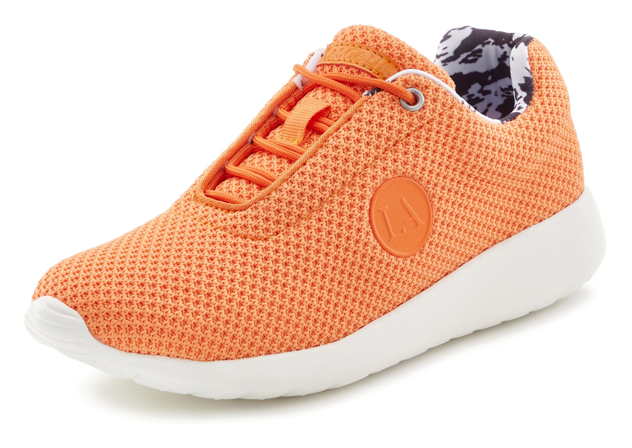 LASCANA ACTIVE Halbschuh, Turnschuhe, Sneaker mit atmungsaktivem Mesh-Obermaterial, herausnehmbare Innensohle