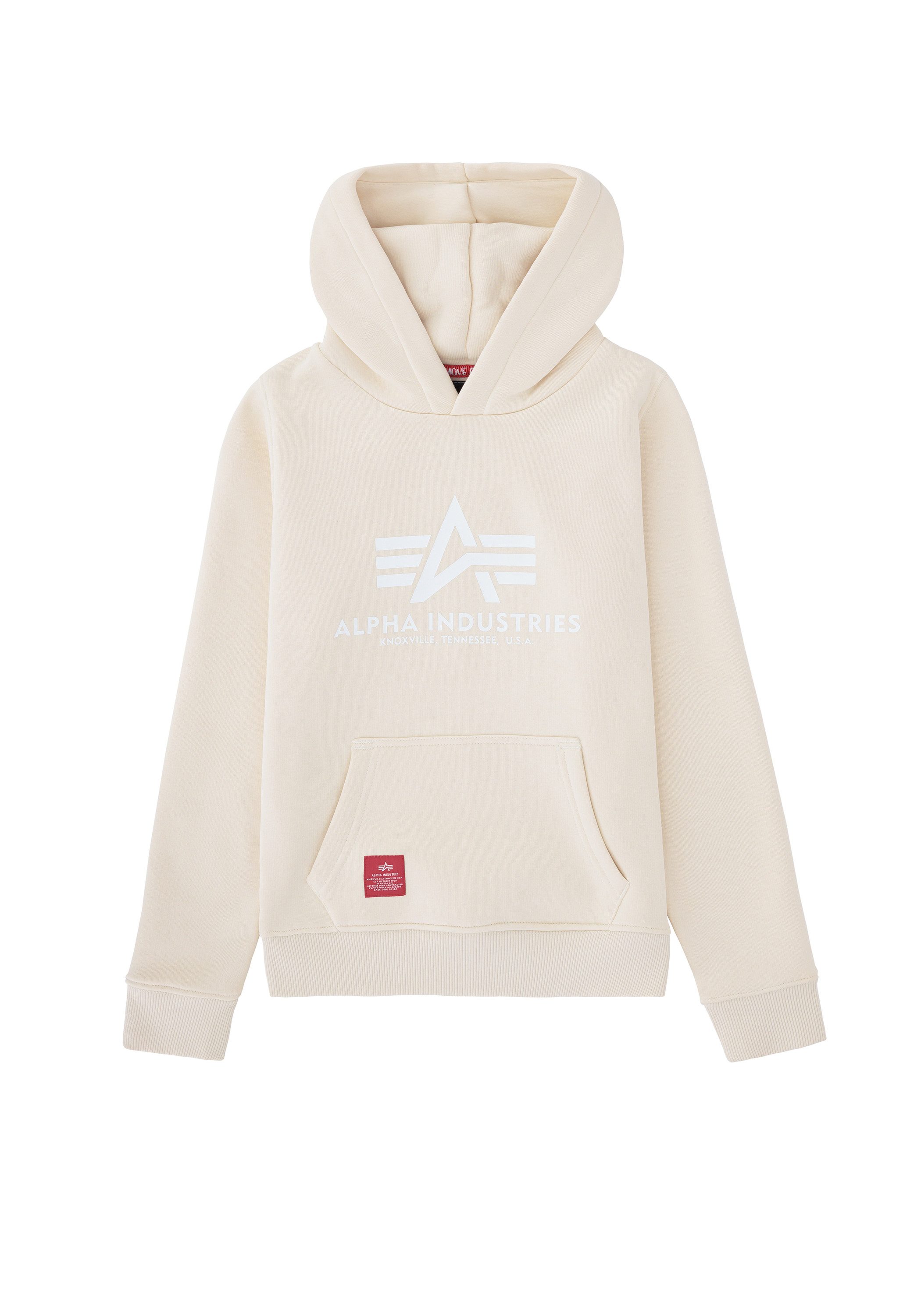 Alpha Industries Hoodie Basic Hoodie BL K