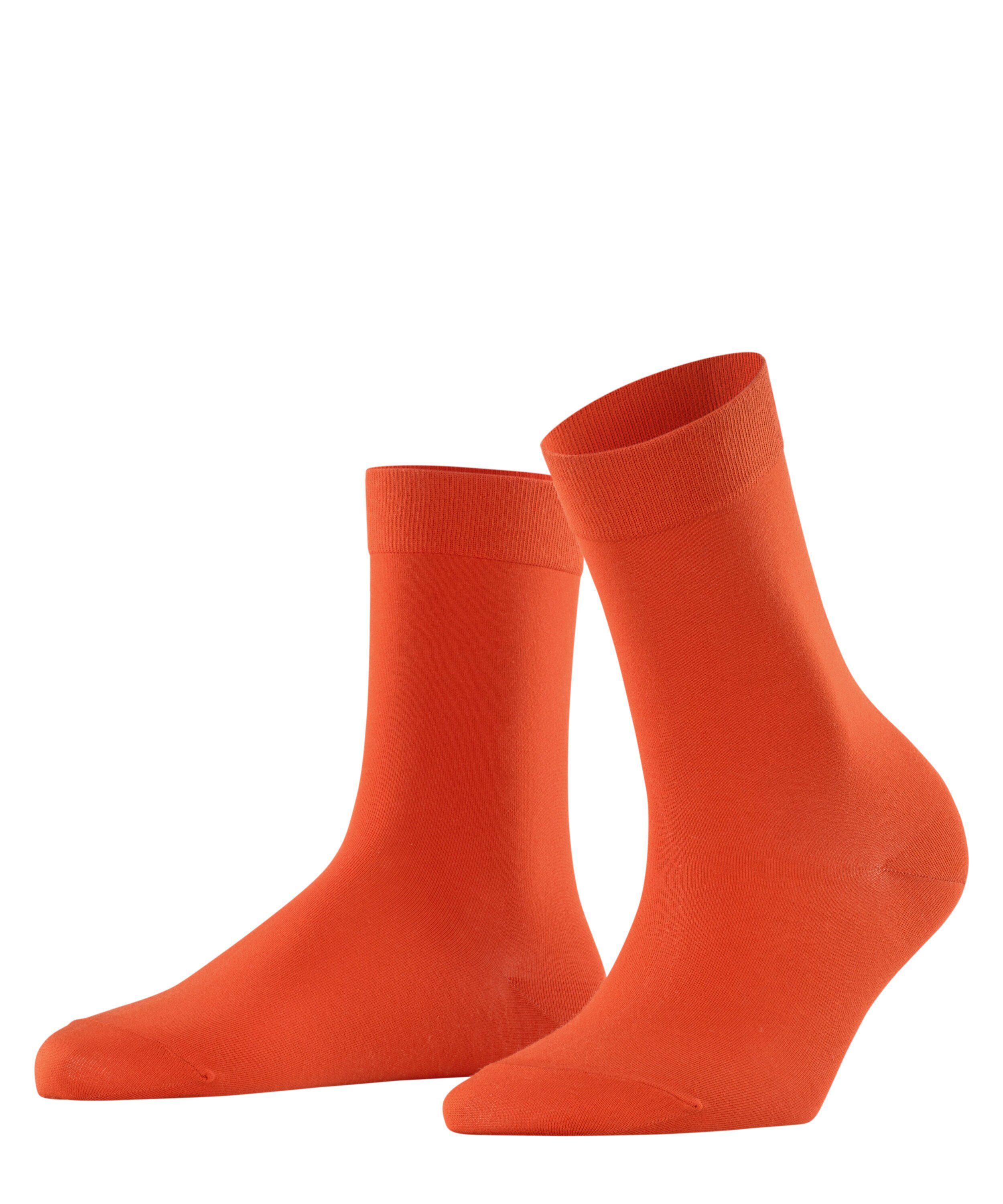 FALKE Socken Cotton Touch (1-Paar) ziegel (8095)