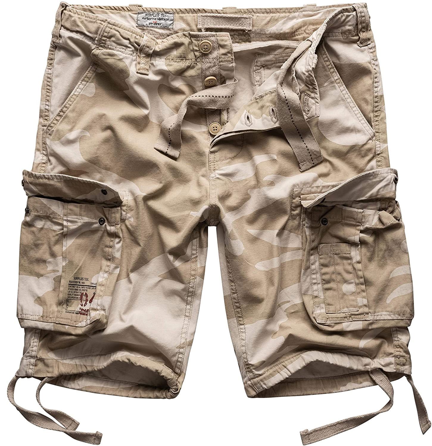 Trooper Cargoshorts Airborne Bermuda Baumwolle Sommer günstig online kaufen