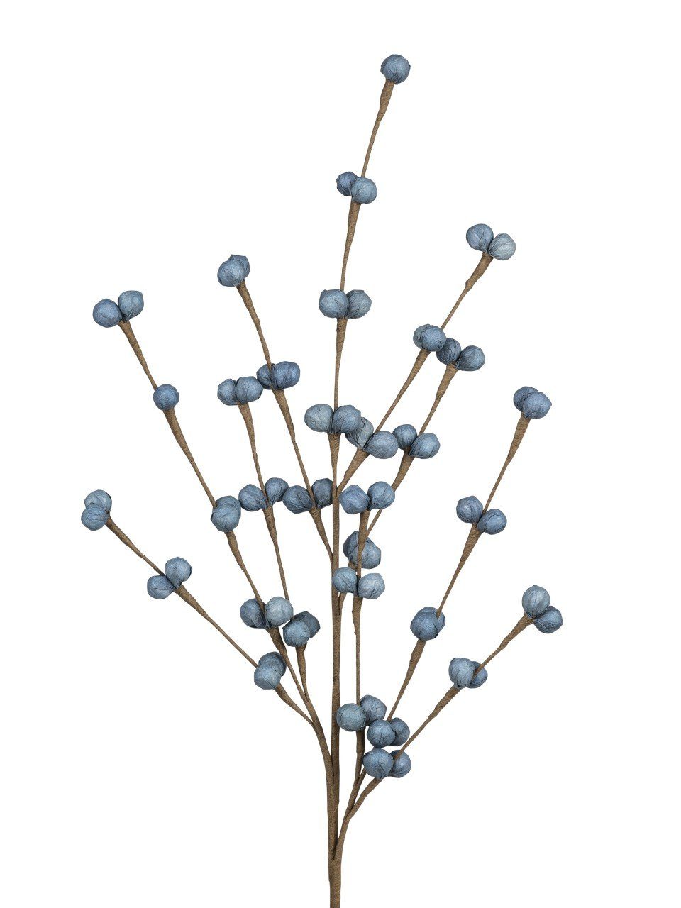 Kunstblume, formano, Höhe 80 cm, Blau B:19cm H:80cm Kunststoff