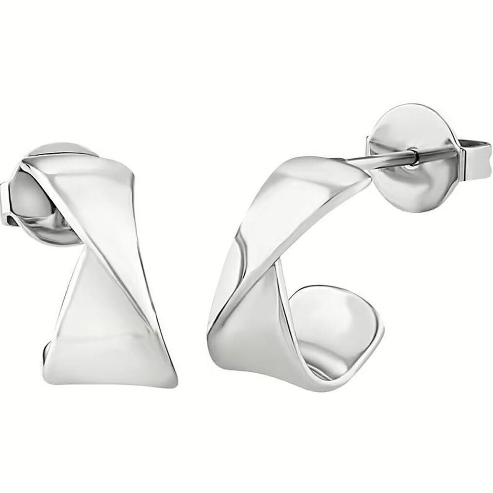 Breil Ohrring-Set Stylové náunice z oceli Retwist TJ3467