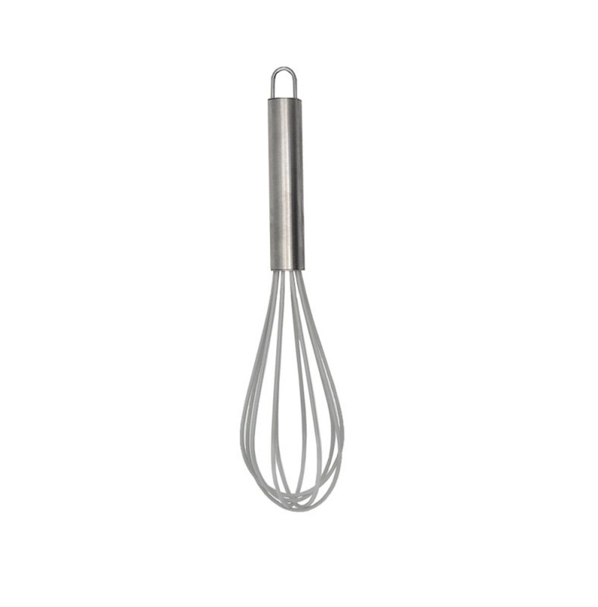 B-Home Schneebesen mit Silikonstreben und Edelstahlgriff - ergonomisch & langlebig