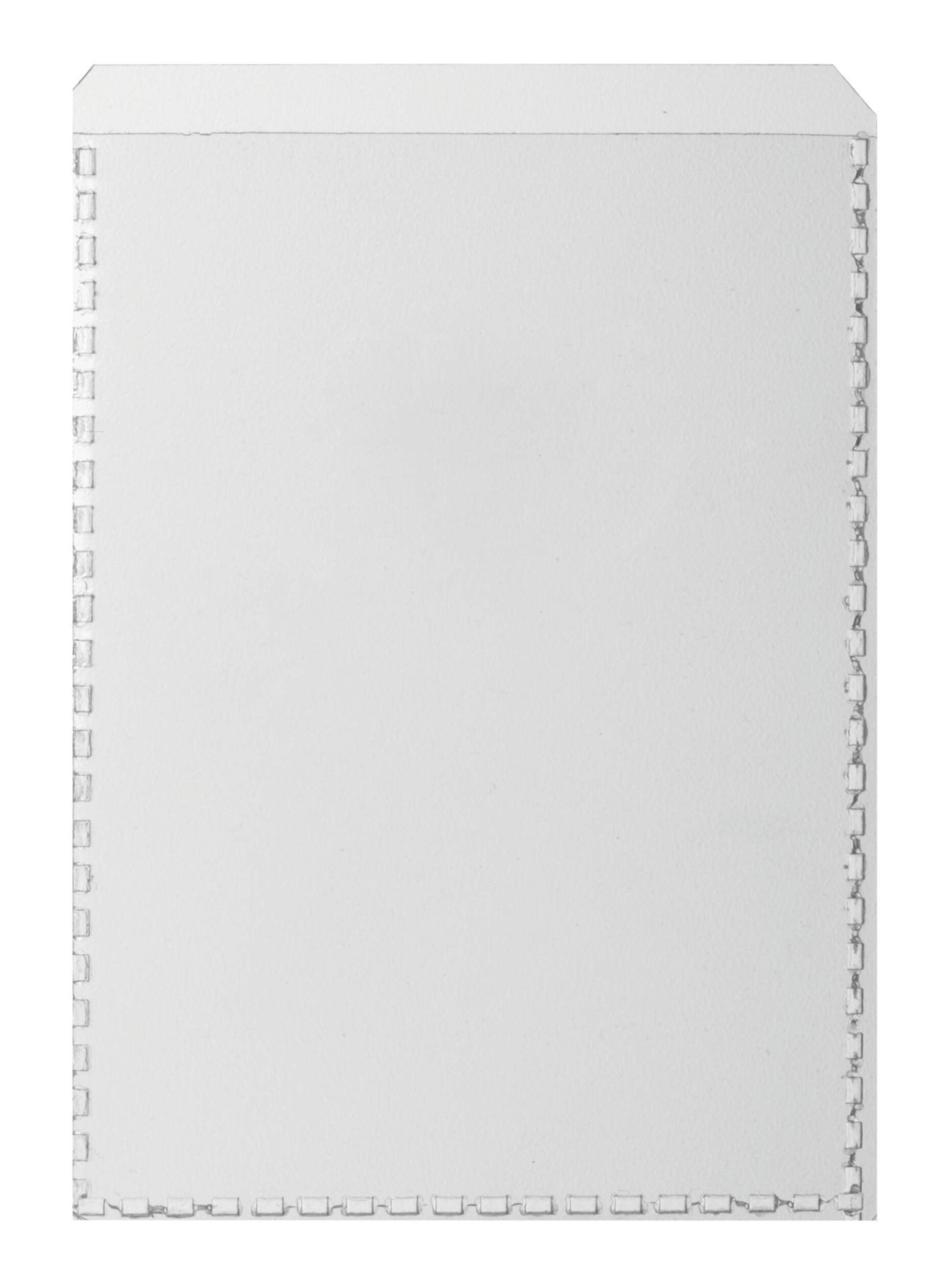 DURABLE Prospekthülle Durable Sichthülle A8 PP tr 10St 170 my oben offen