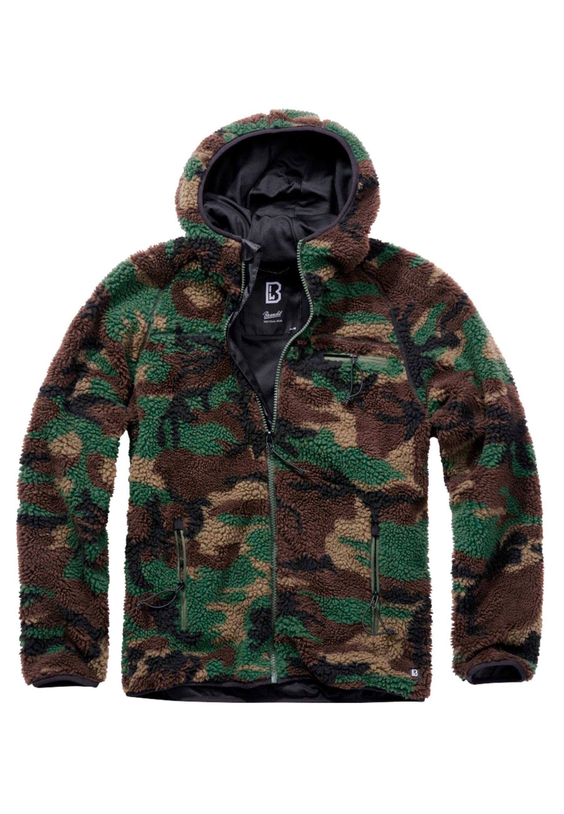Brandit Fleecejacke Teddyfleece-Troyer günstig online kaufen