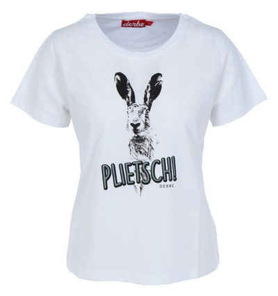 Derbe Print-Shirt Plietsch (1-tlg)