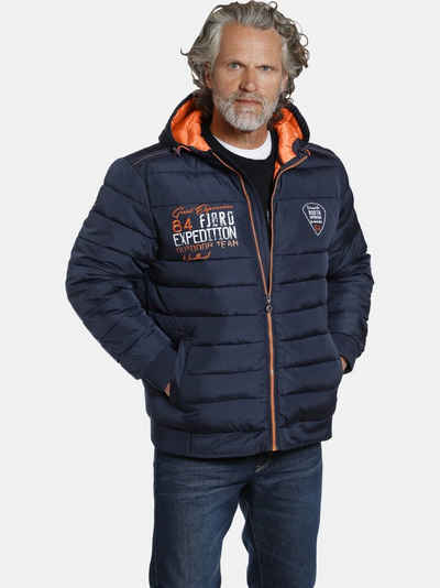 Jan Vanderstorm Outdoorjacke EGGERT warme Winterjacke