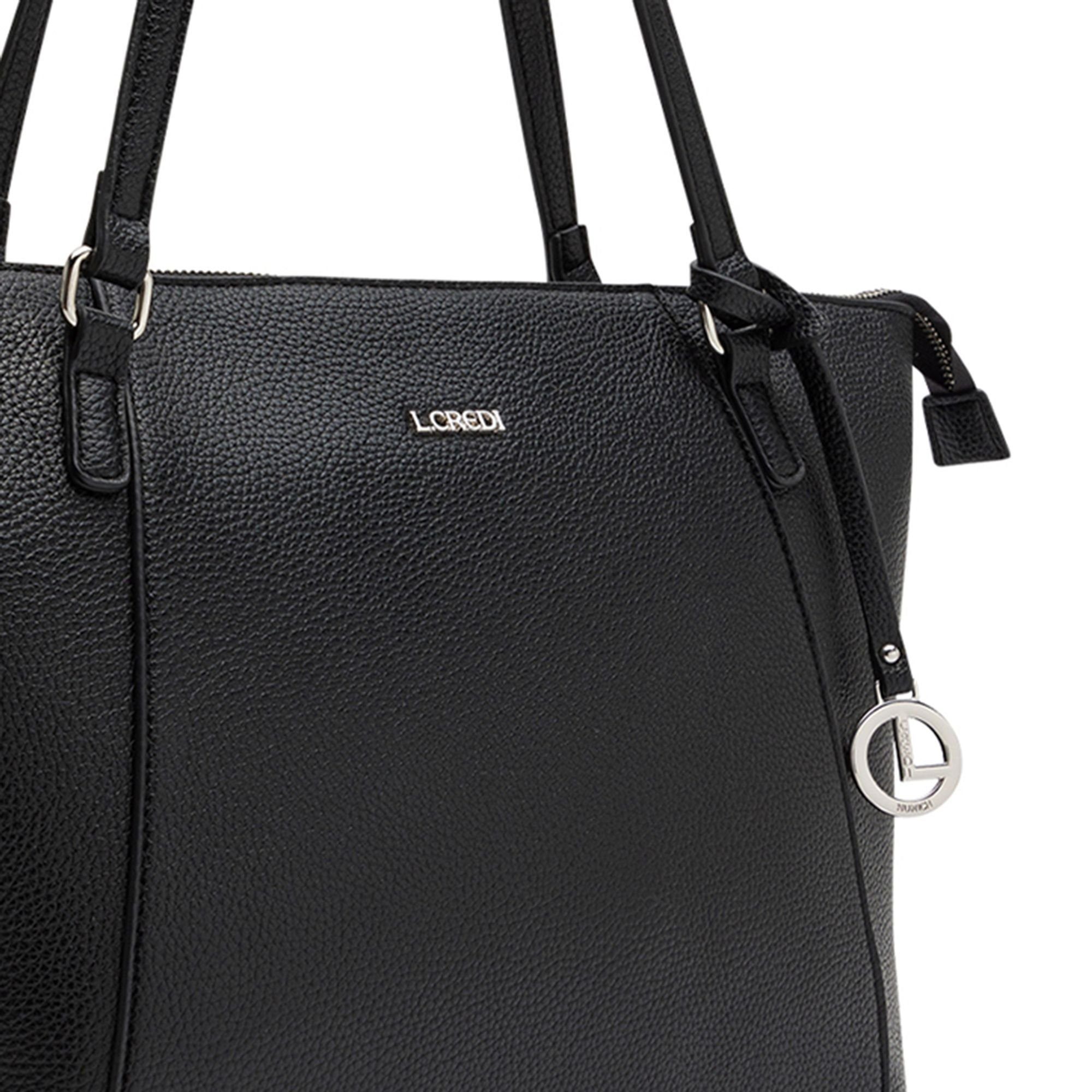 L. CREDI Shopper Michaela, Kunstleder