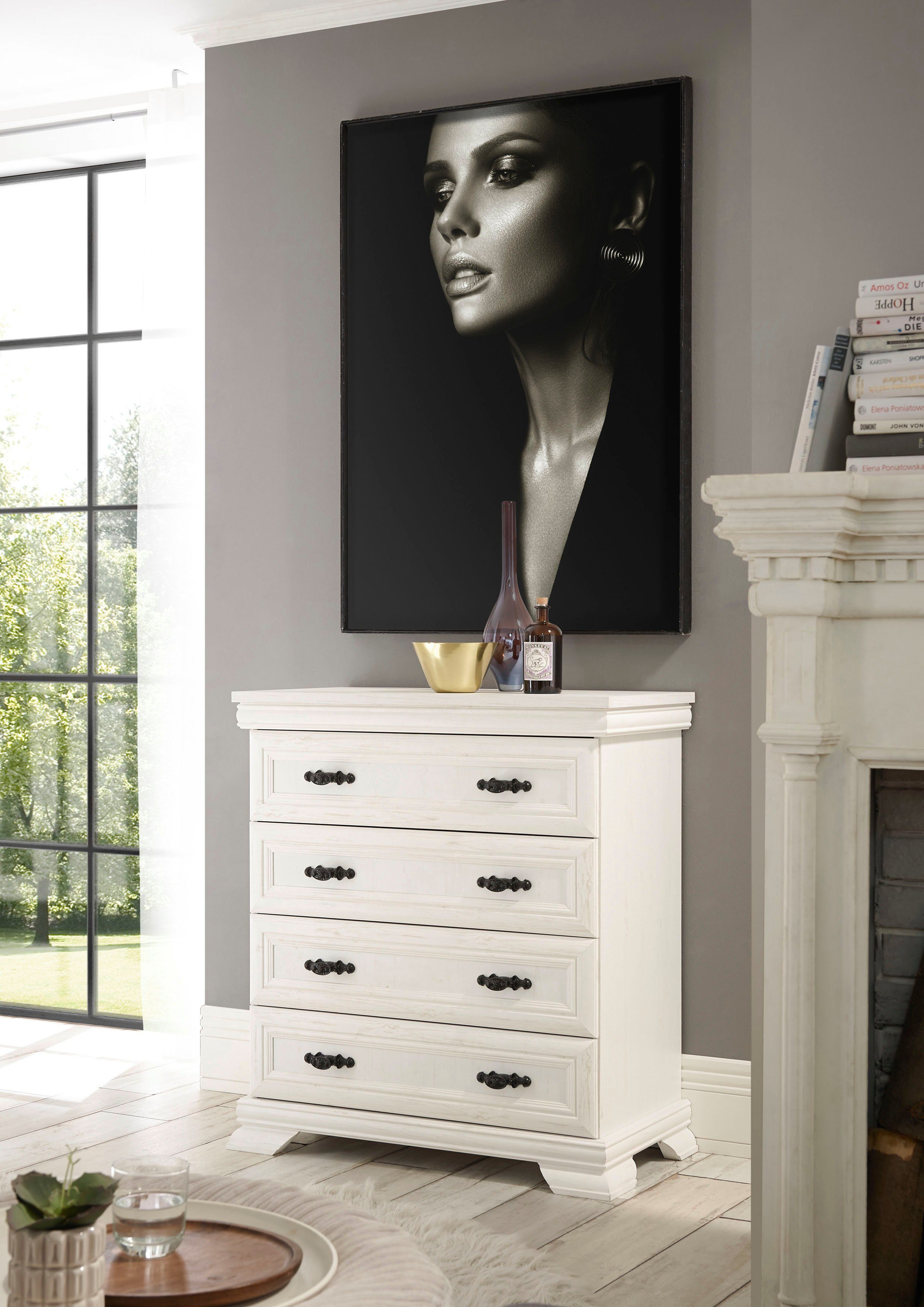 OTTO home Kommode Royal, Breite ca. 88 cm