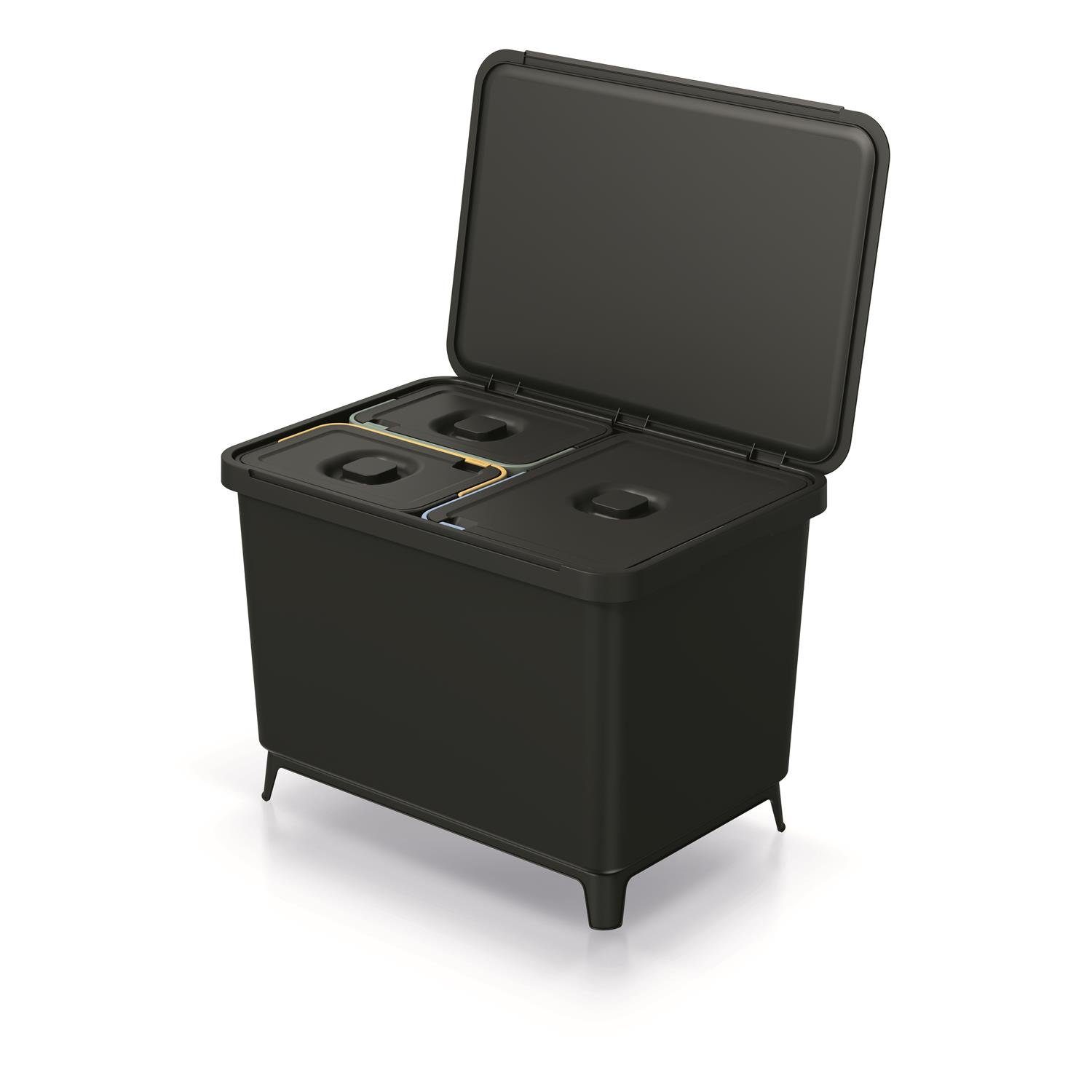 Keden Mülltrennsystem, SEGREGATION BAG SYSTEMA Abfallbehälter - 23 L+ 2x10 L
