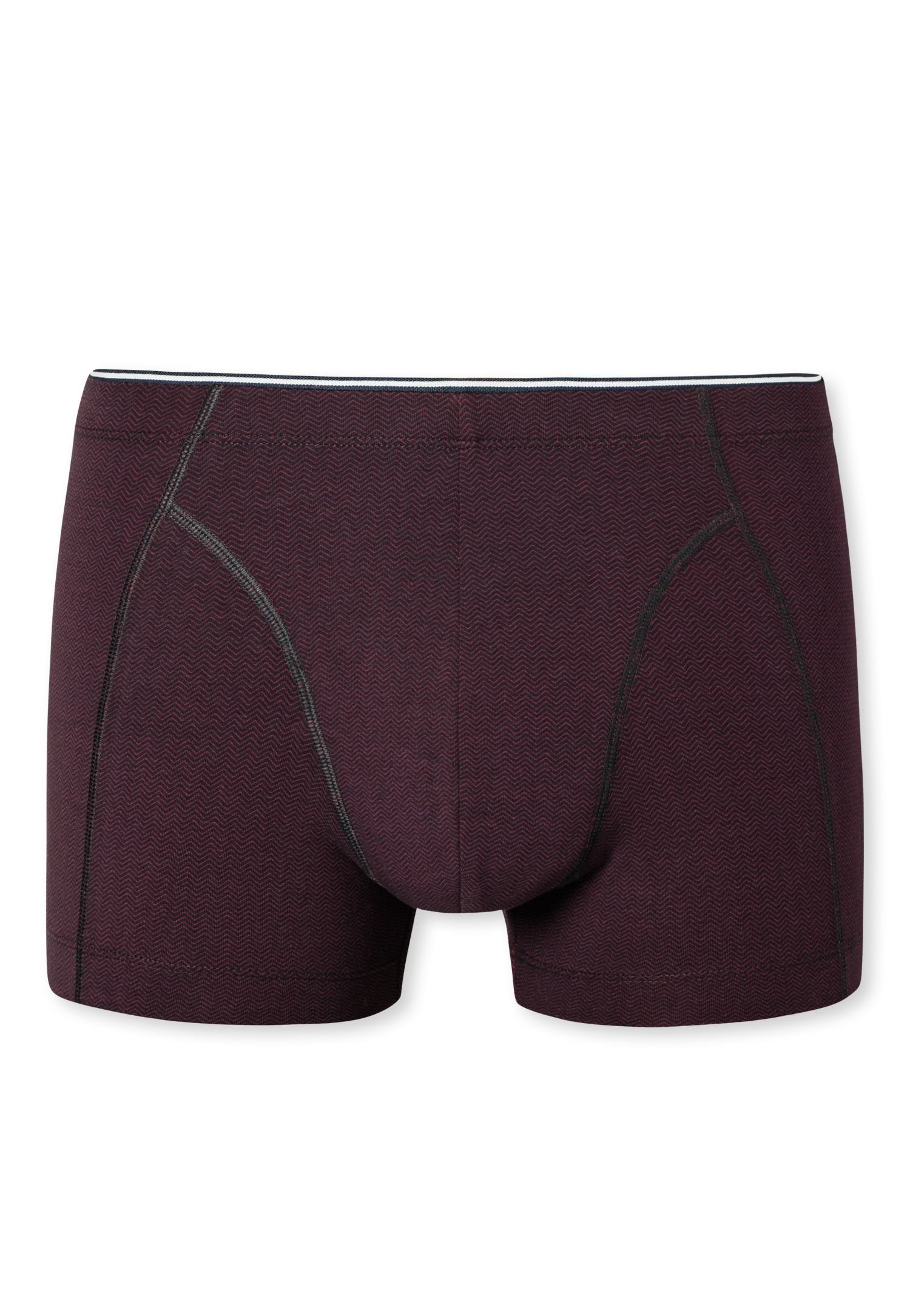 Schiesser Boxershorts bordeaux