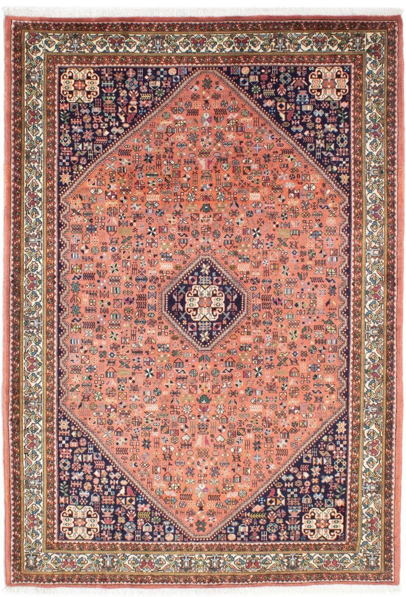 Orientteppich Ghashghai 166x241 Handgeknüpfter Orientteppich / Perserteppich, Nain Trading, rechteckig, Höhe: 12 mm