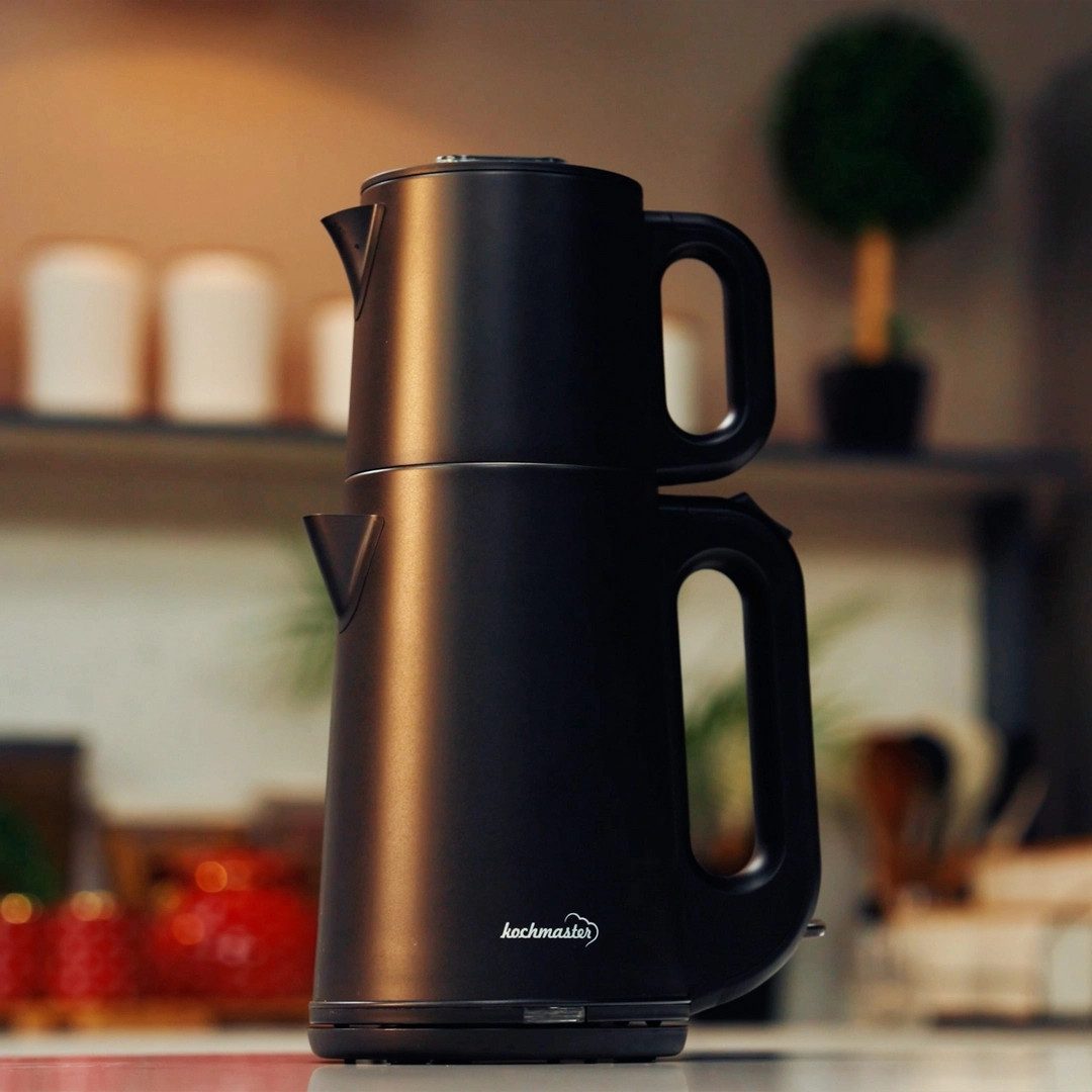 kochmaster Teekocher KOCHMASTER Dem Söleni Teemaschine, 1800 W