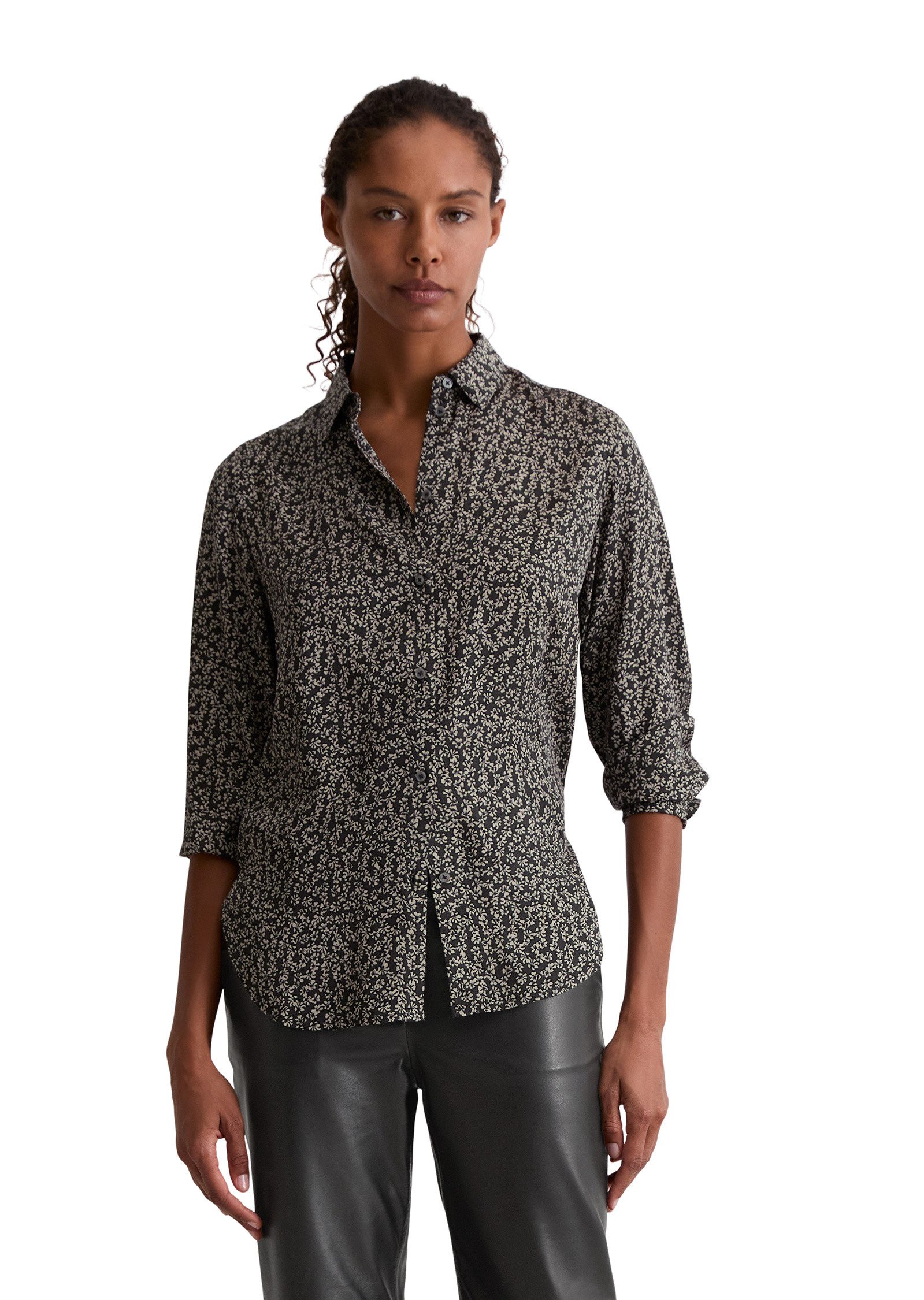 Marc O'Polo Langarmbluse aus LENZING™ ECOVERO™ günstig online kaufen