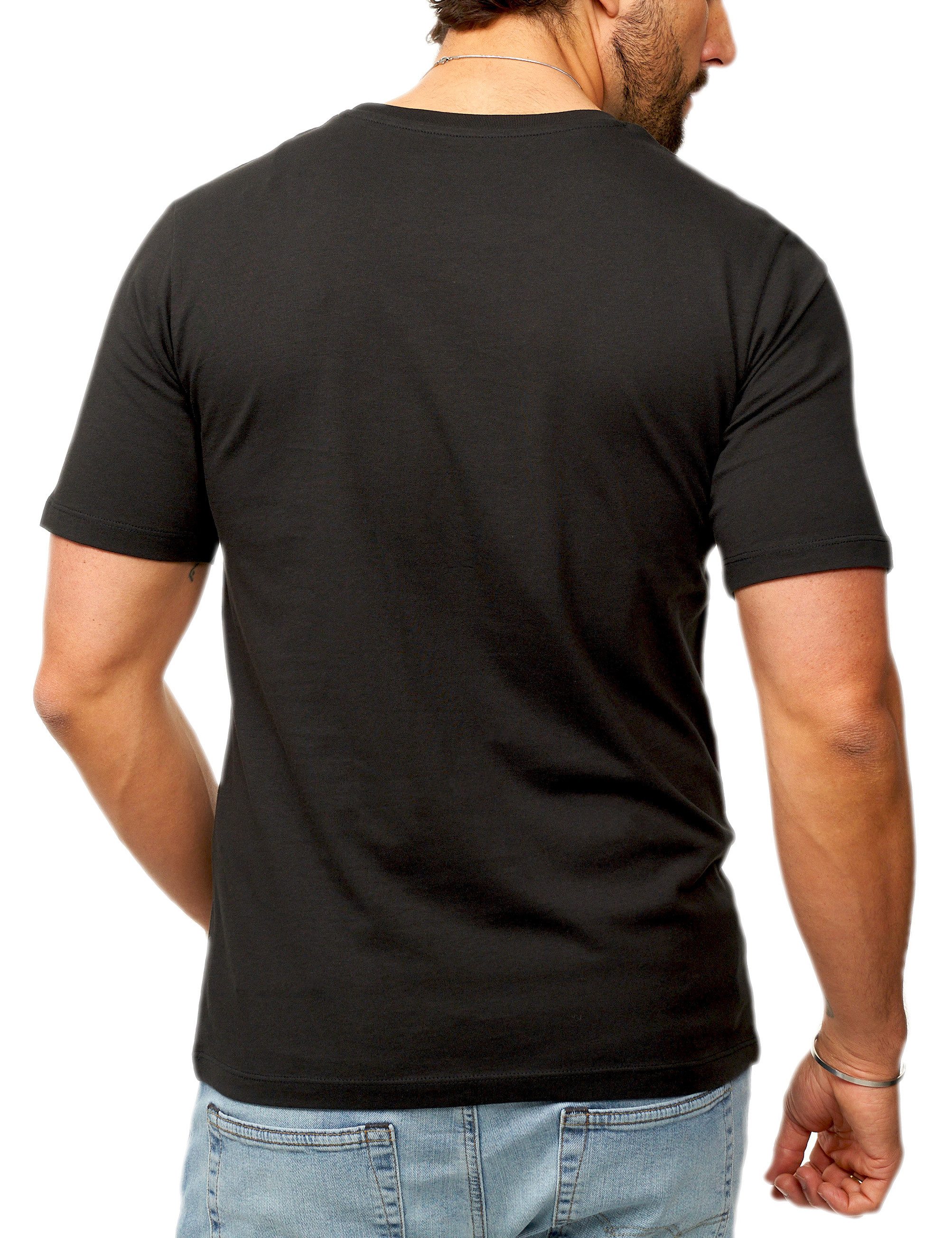 Jack & Jones T-Shirt ETERNITY TEE CREW NECK MIT RUNDHALSAUSSCHNITT – Bild 4 von 4