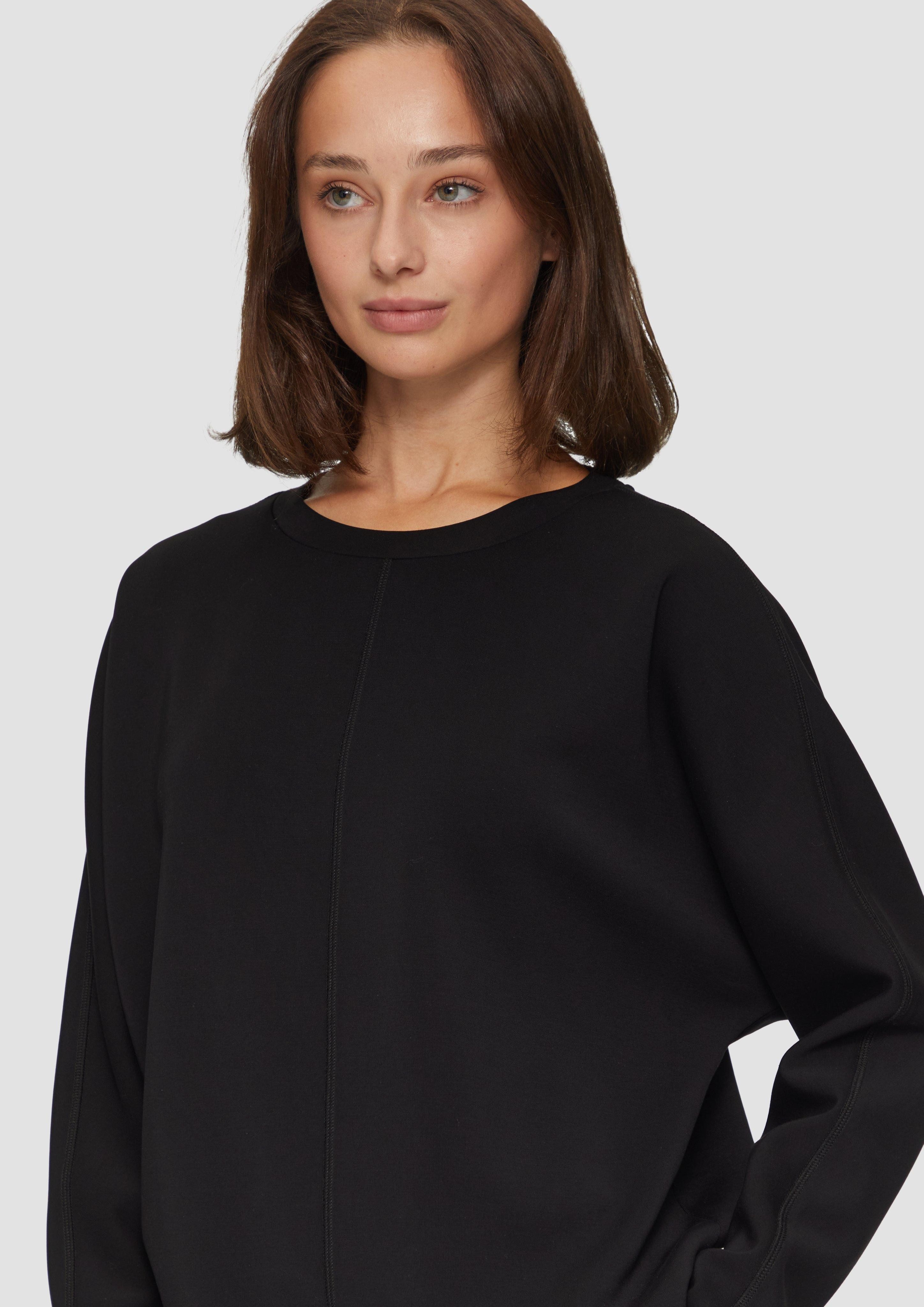 s.Oliver Sweatshirt Sweatshirt aus Scuba mit günstig online kaufen