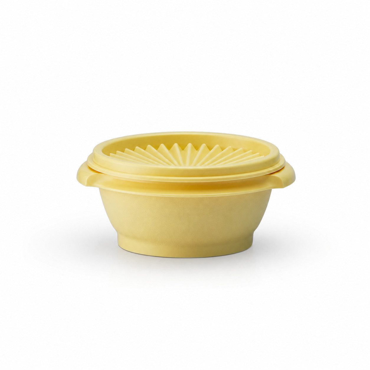 TUPPERWARE Vorratsdose Tupperware Kleine Sonnenschüssel 340 ml – Gelb – Bild 2 von 2