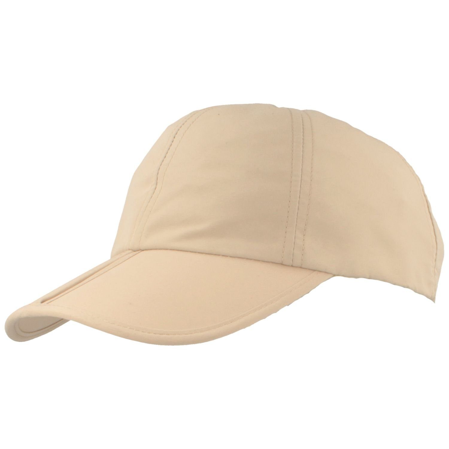 Balke Baseball Cap mit Knickschirm aus Baumwolle