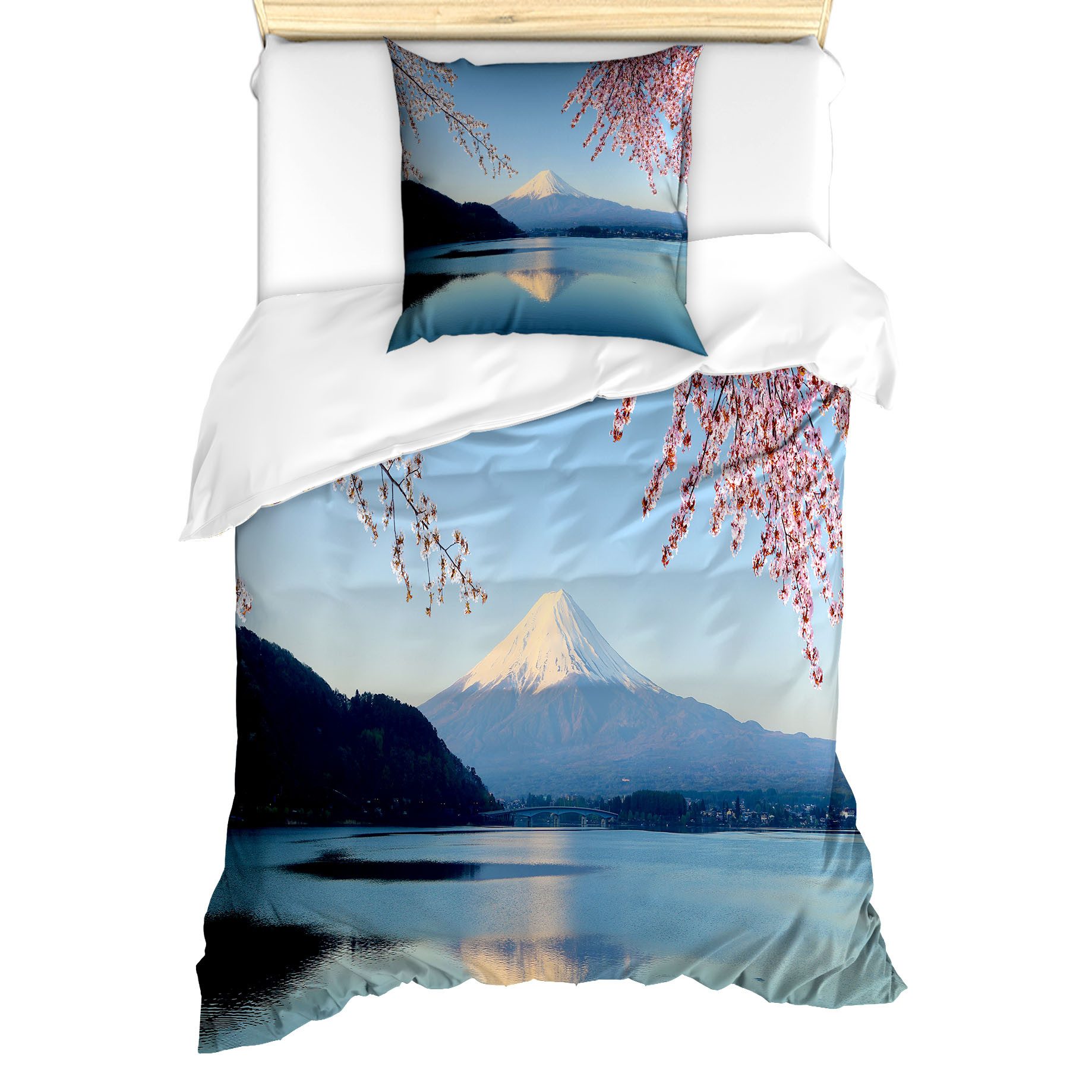 Bettwäsche Milbensicher Allergiker geeignet mit Kissenbezug