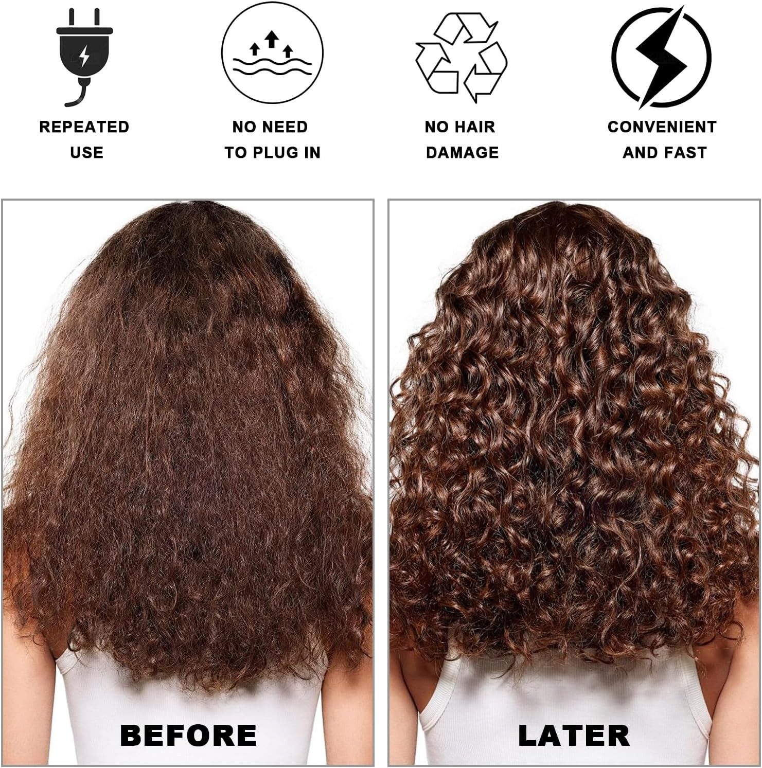 Venicce Love Haartrockenhaube für Haare, Trockenhaube, Föhnhaube für Locken & voluminöse Haare