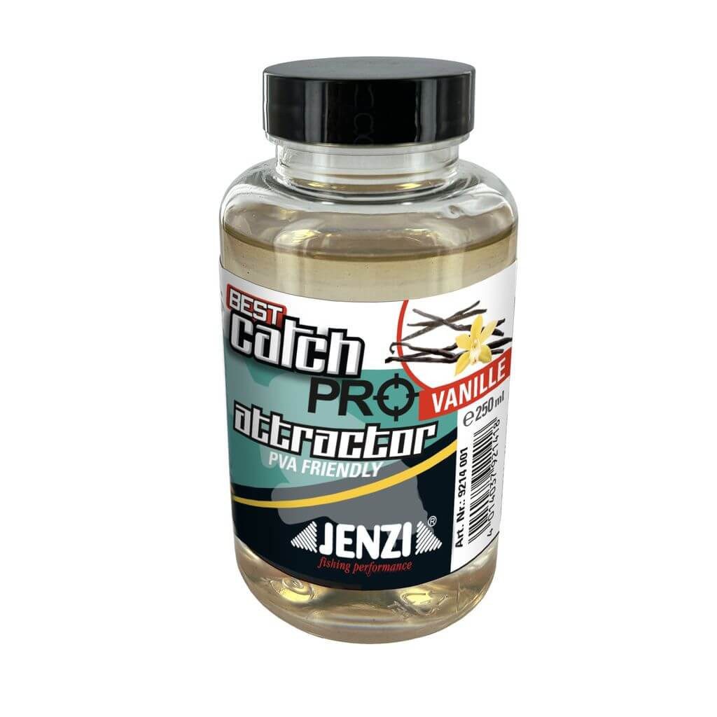 Jenzi Fischlockstoff Jenzi Best Catch Attractor Lockstoff 250ml, Inhalt: 250ml, Vielseitig einsetzbar als Köderdip oder Futterzusatz, Erhältlich in 8 verlockenden Geschmacksrichtungen