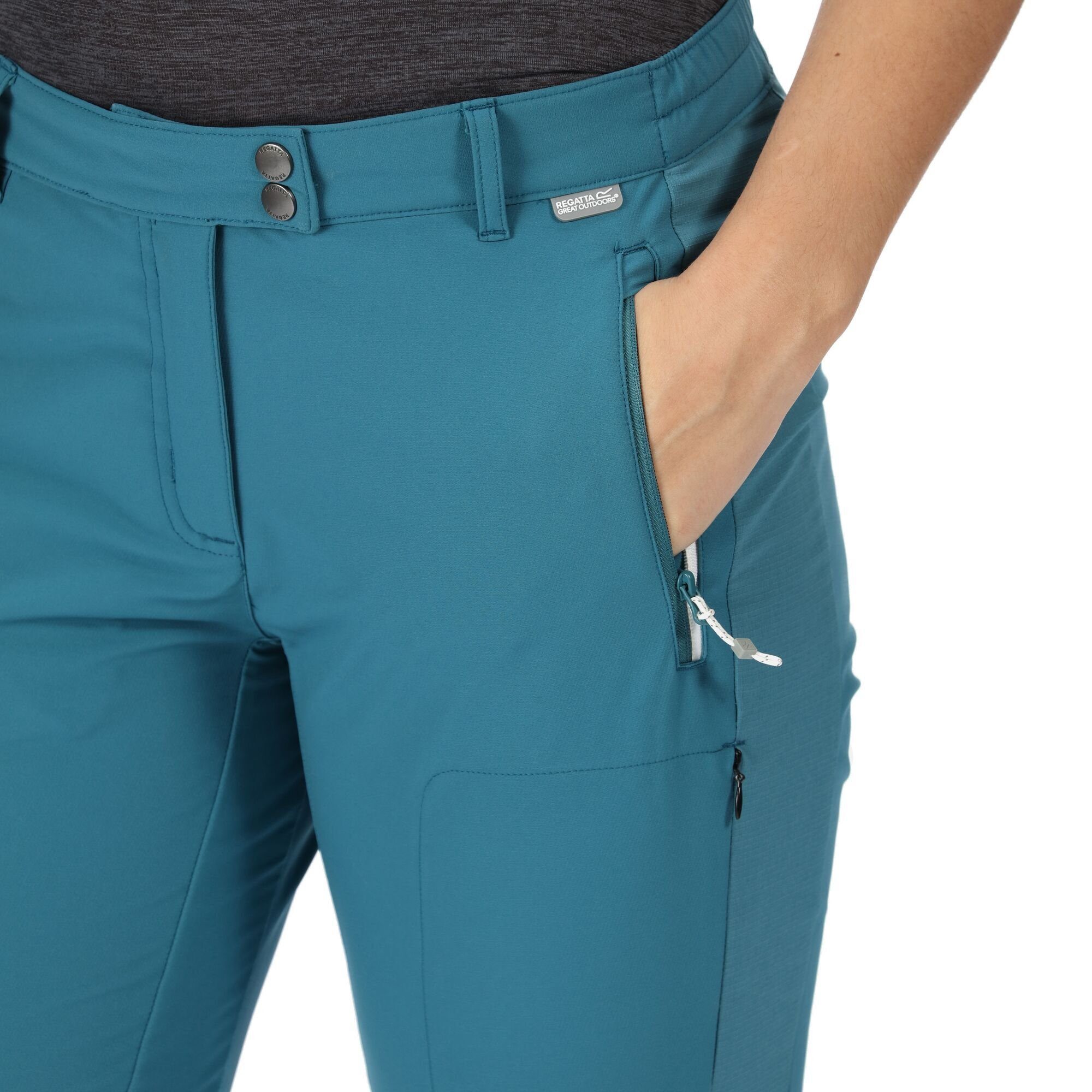 für Dragonfly Damen, wasserabweisend Regatta Outdoorhose Trousers Mountain Womens