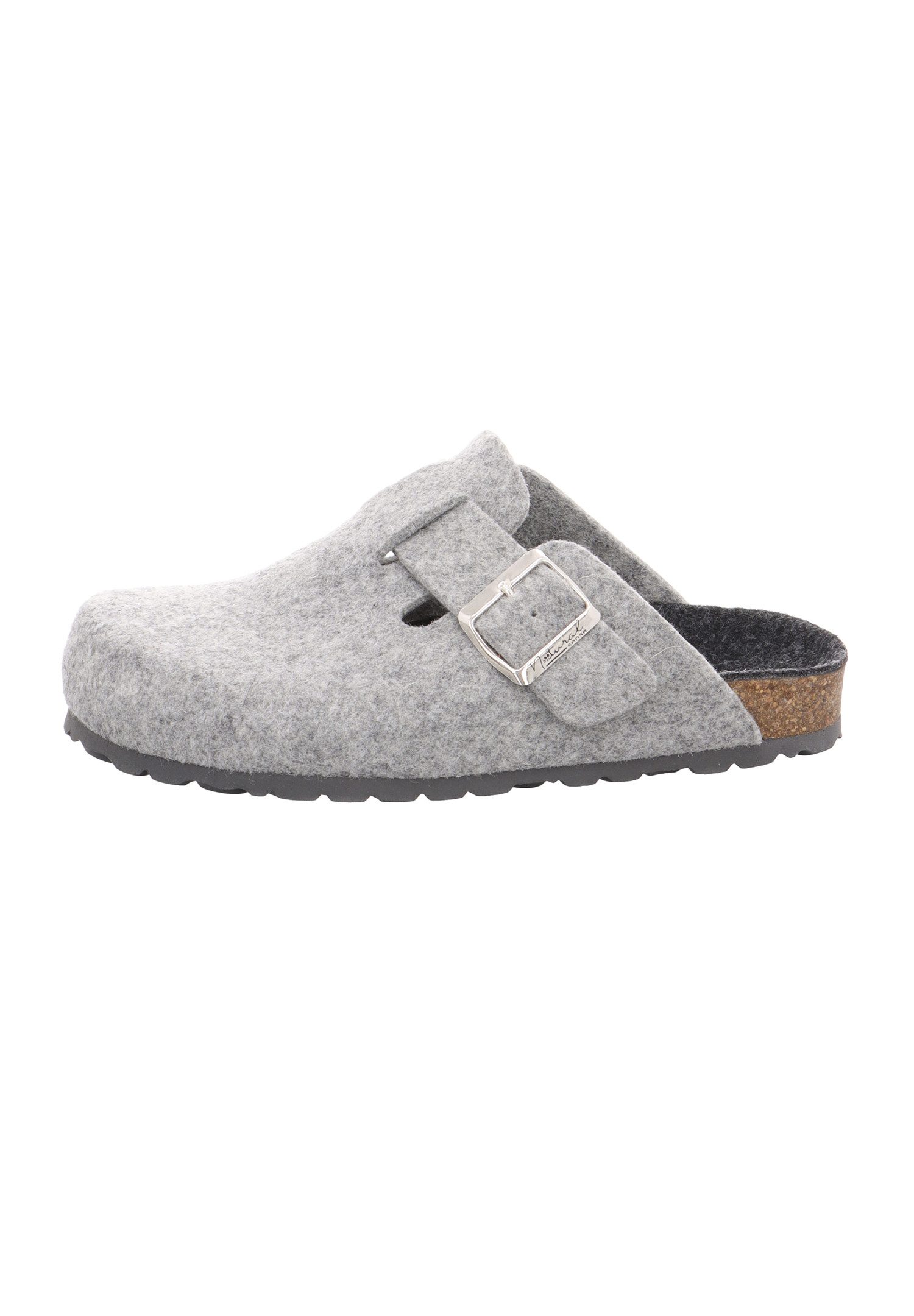 natural Sense Clogs Tieffußbett Filz Wintersportschuh