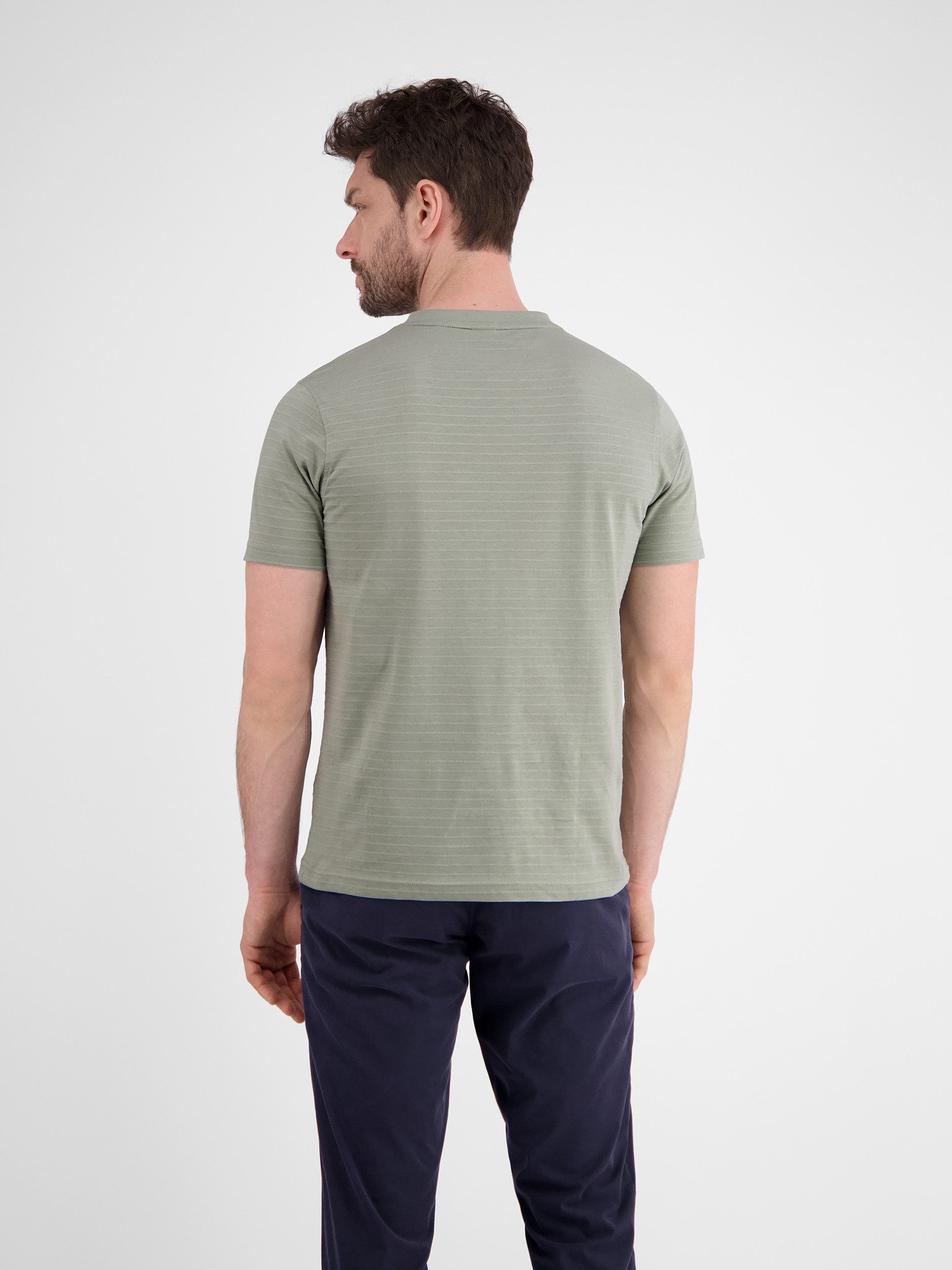 LERROS T-Shirt mit Logo Stickerei günstig online kaufen