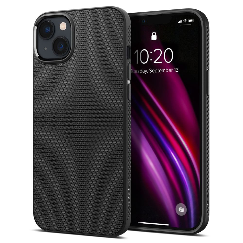 Spigen Handyhülle Schutzhülle Handyschale Smartphonehülle 6,1 Zoll, stoßfestes TPU, Eckenschutz, schlanke Passform