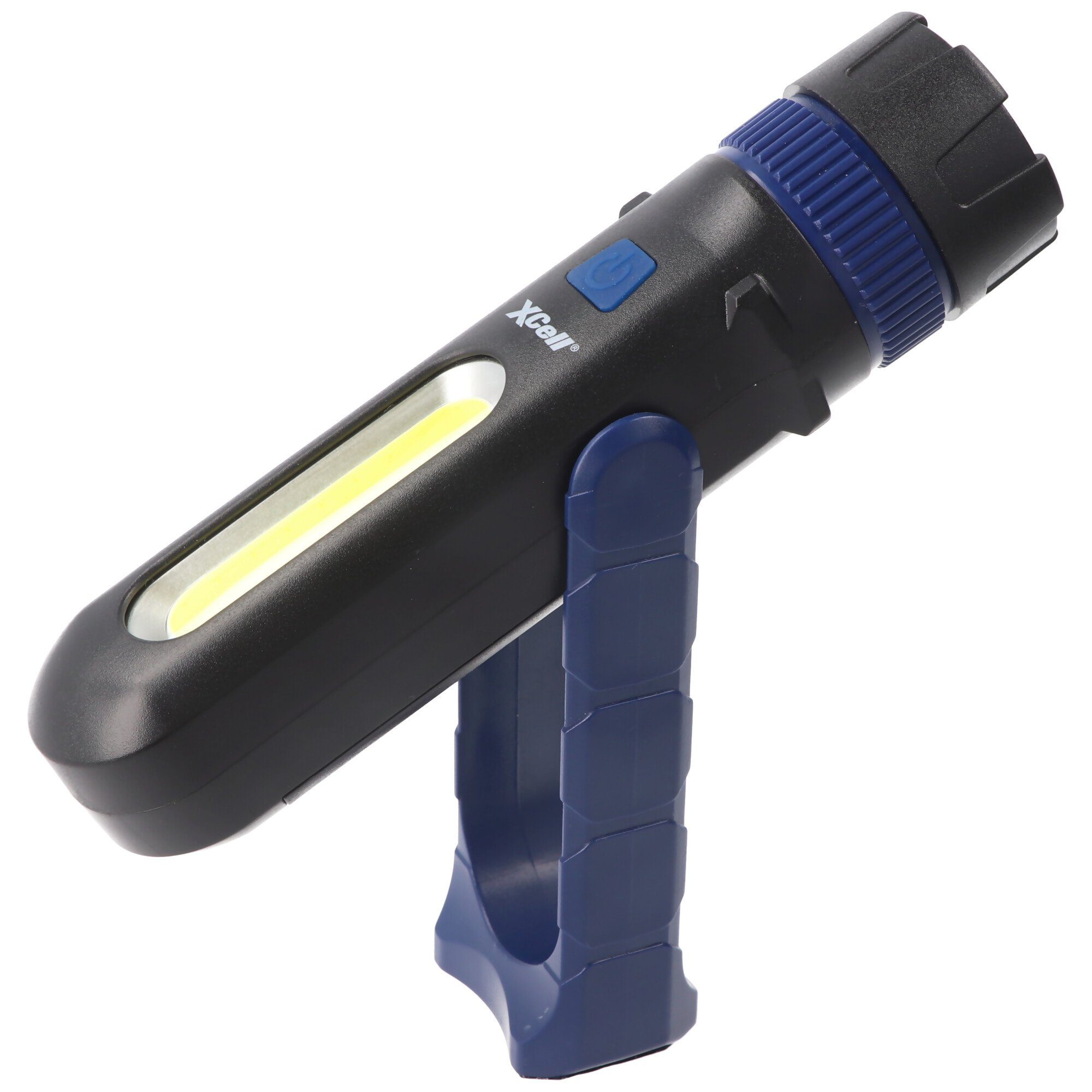 XCell Arbeitsleuchte LED-Taschenlampe XCell Hochleistungs Arbeitsleuchte, 2in1, Work inkl