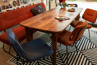 TOM TAILOR HOME Esstisch T-ELEPHANT TABLE, aus Mangoholz, betont massive Beine, Breite 180 cm