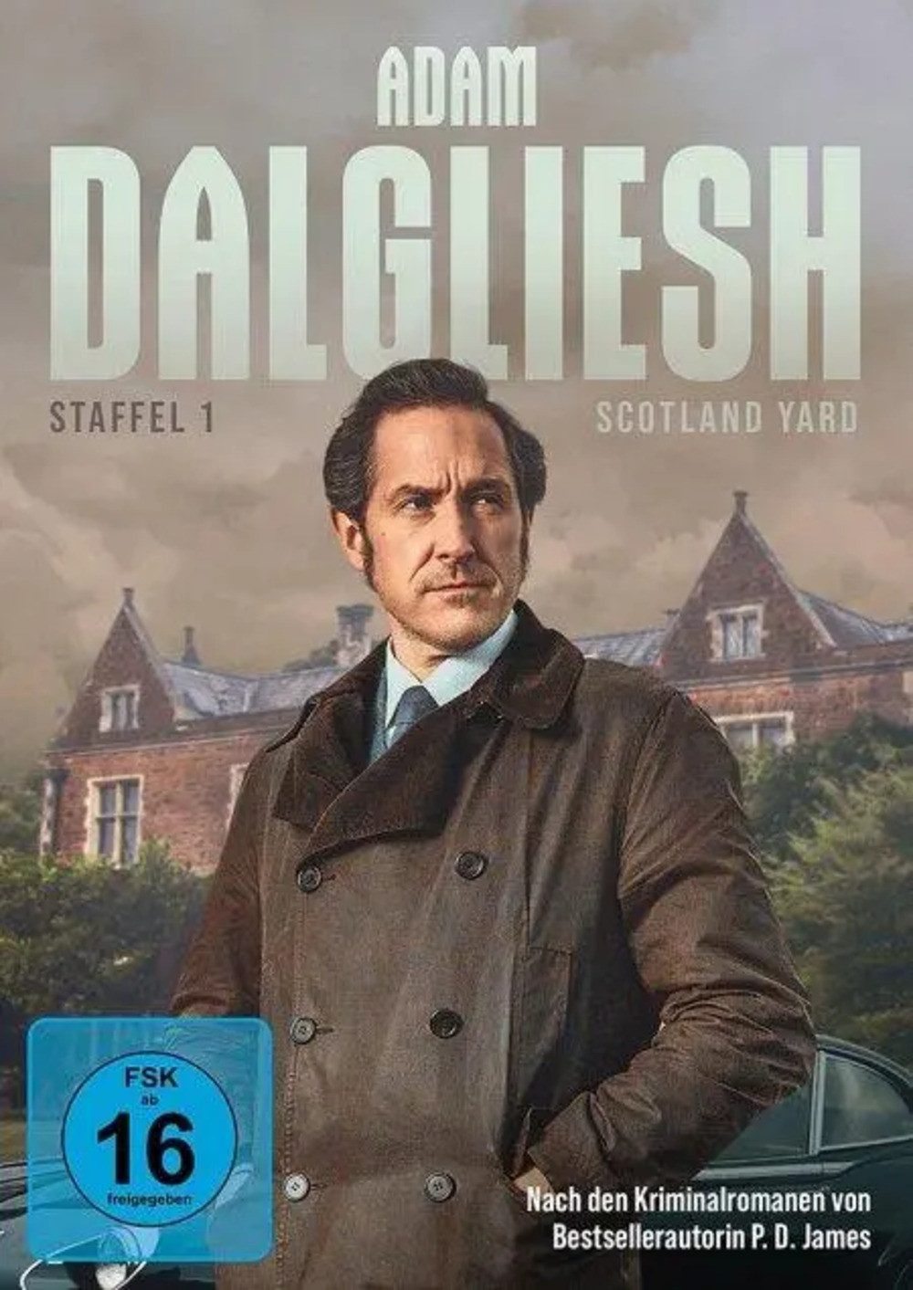 DVD Adam Dalgliesh, Scotland Yard