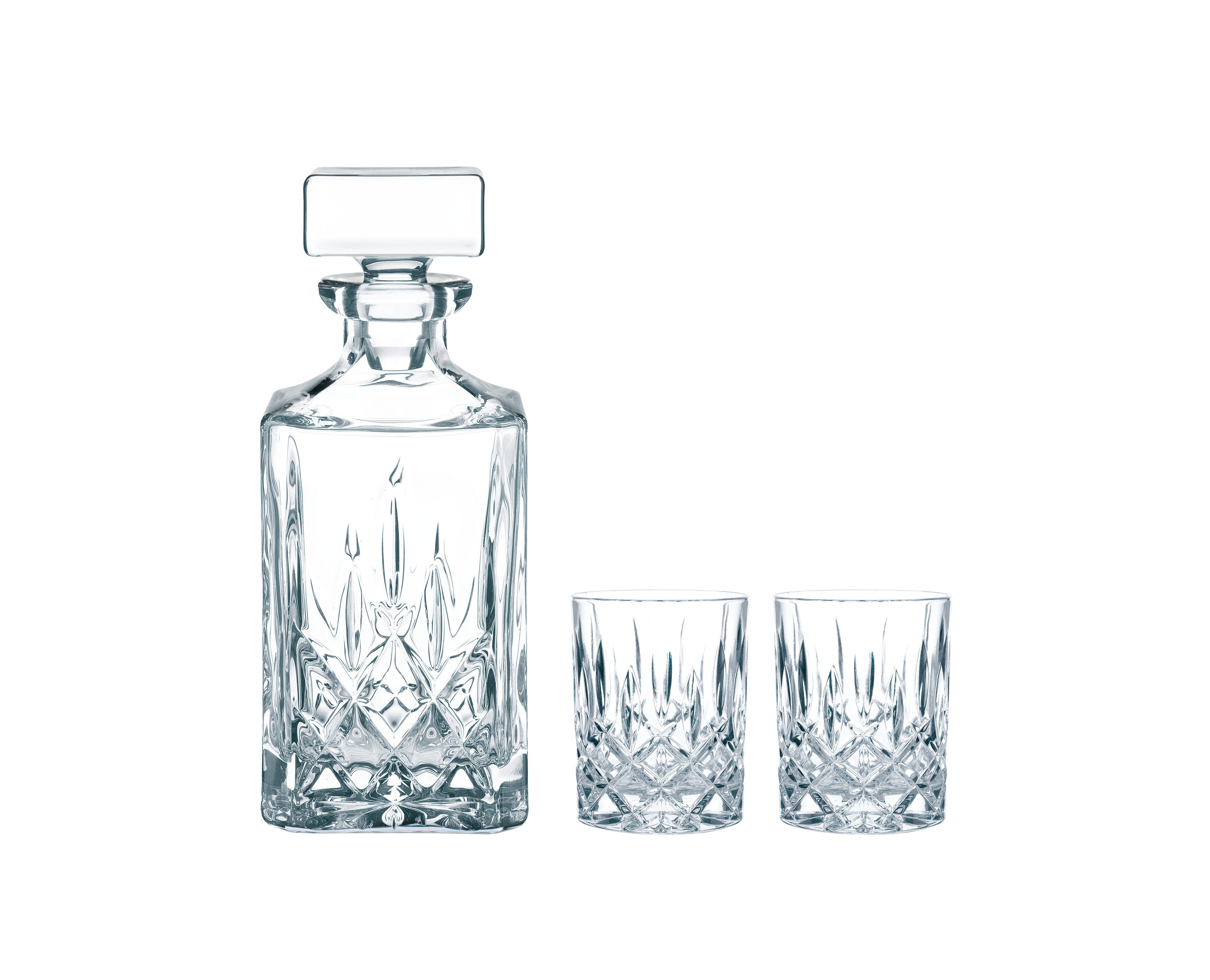Nachtmann Gläser-Set Noblesse, 3-tlg., Kristallglas