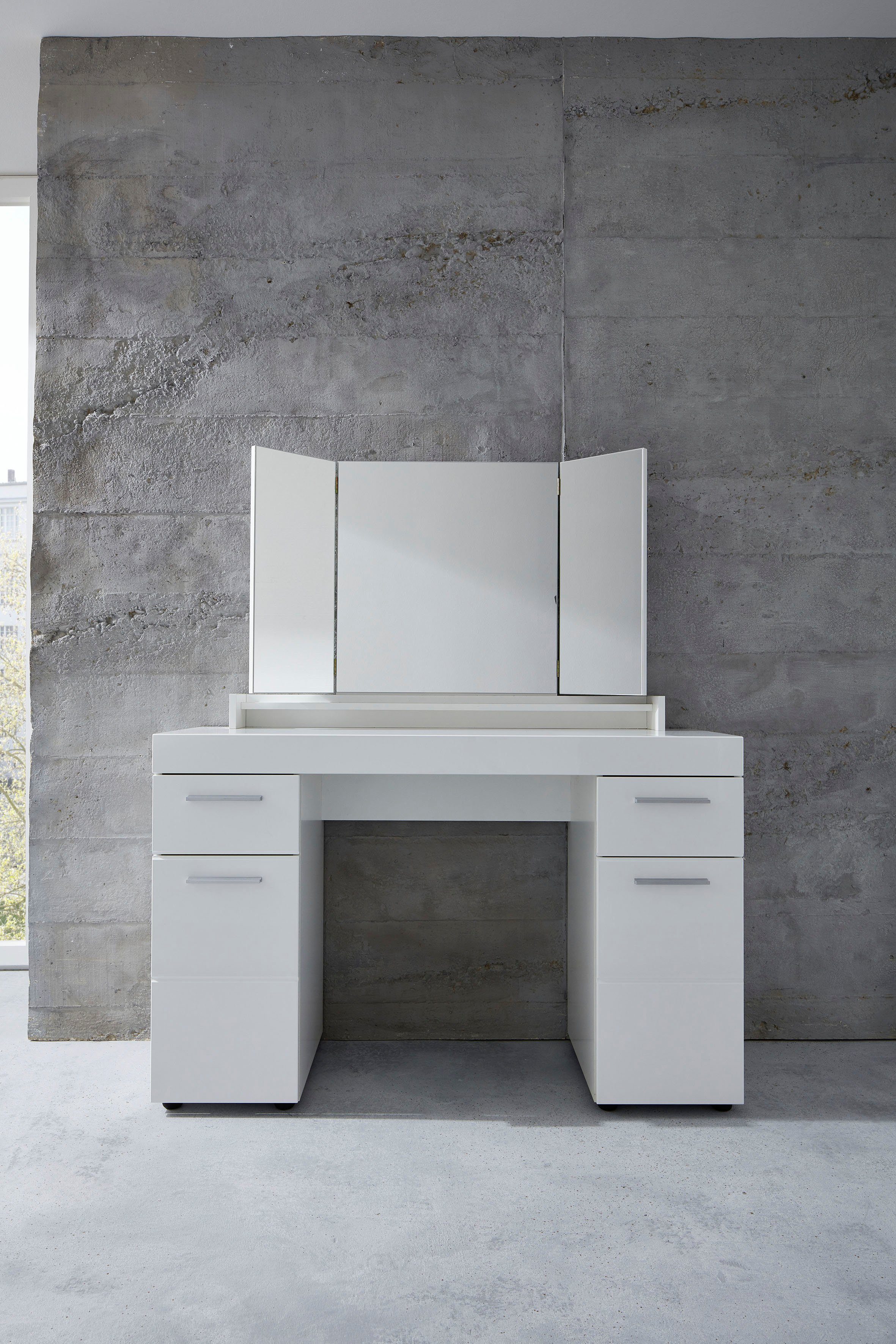 INOSIGN Schminktisch Avena (Set), inkl. Spiegel günstig online kaufen