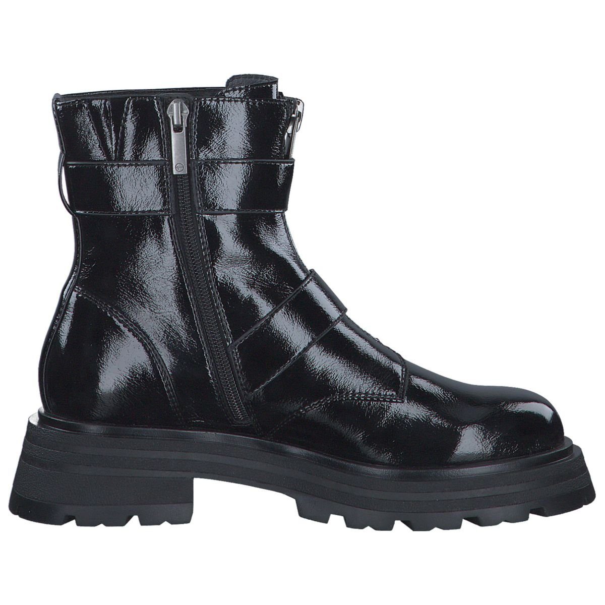 PATENT) (BLACK 1-25320-41/018 Stiefelette Tamaris Schwarz