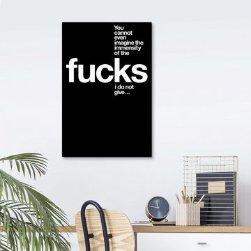 Posterlounge Leinwandbild THE USUAL DESIGNERS, Die Unermesslichkeit, Büro Skandinavisch Digitale Kunst