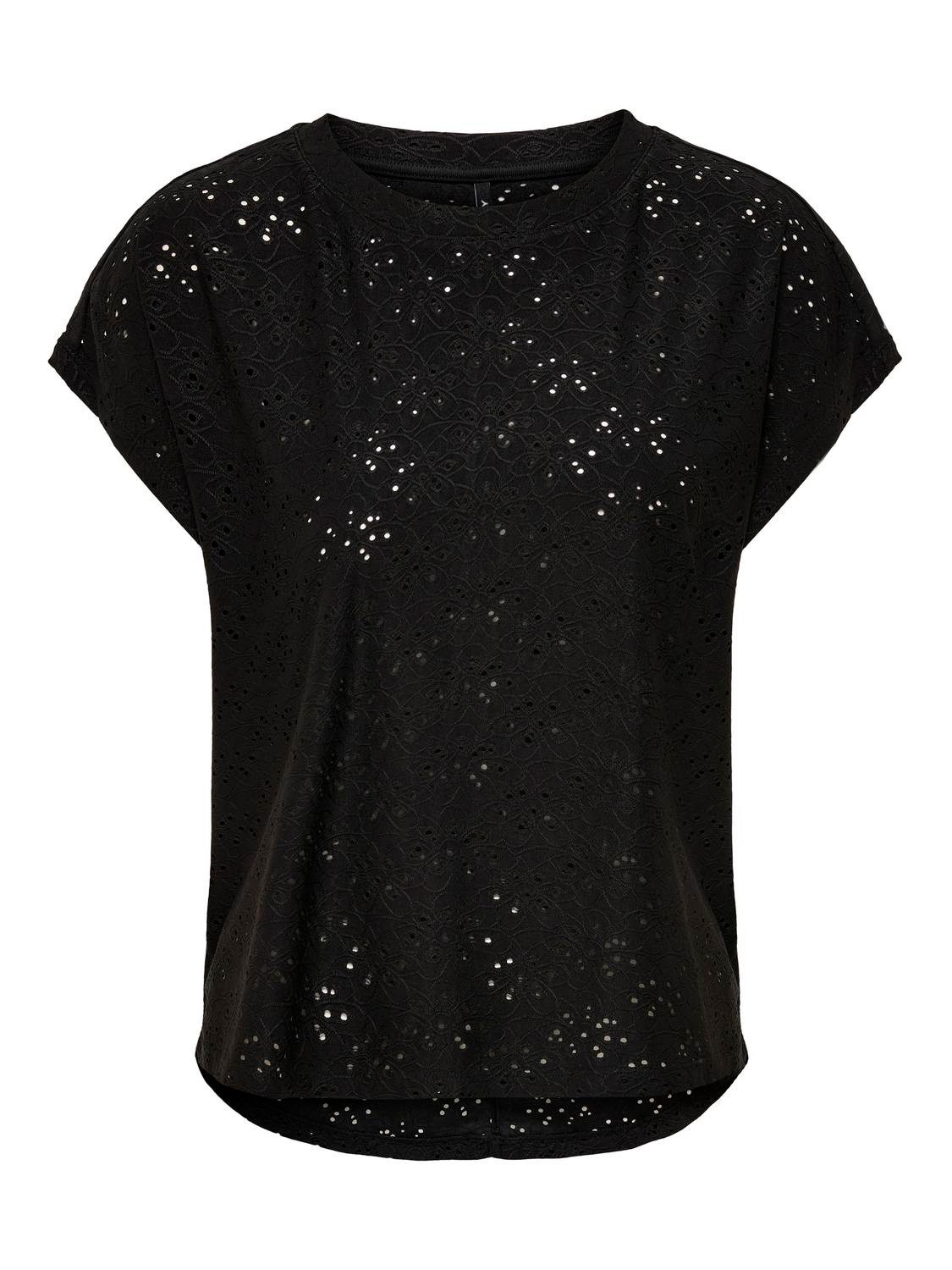 Kurzarmshirt ONLSMILLA LIFE S/S TOP JRS NOOS