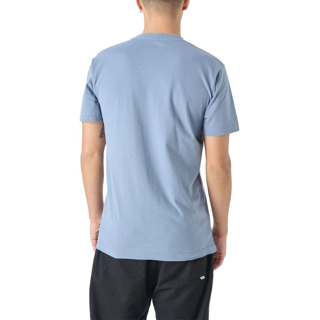 T-Shirt Cleptomanicx Ligull graphite blue Regular