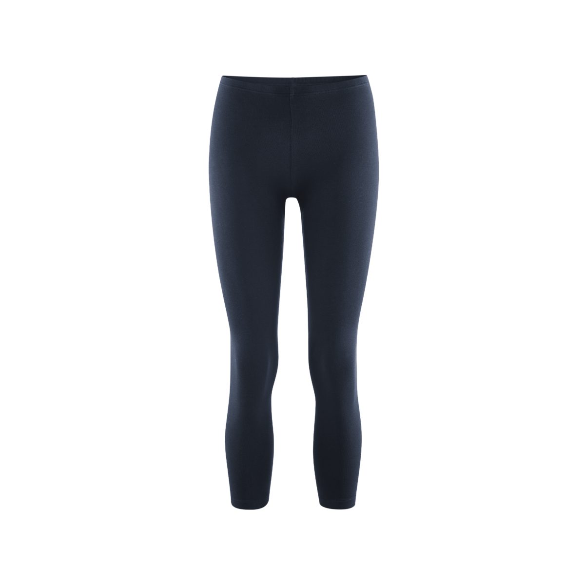 CLARA CRAFTS 7/8-Länge LIVING Dark in angesagter Leggings Navy Vielseitige Leggings