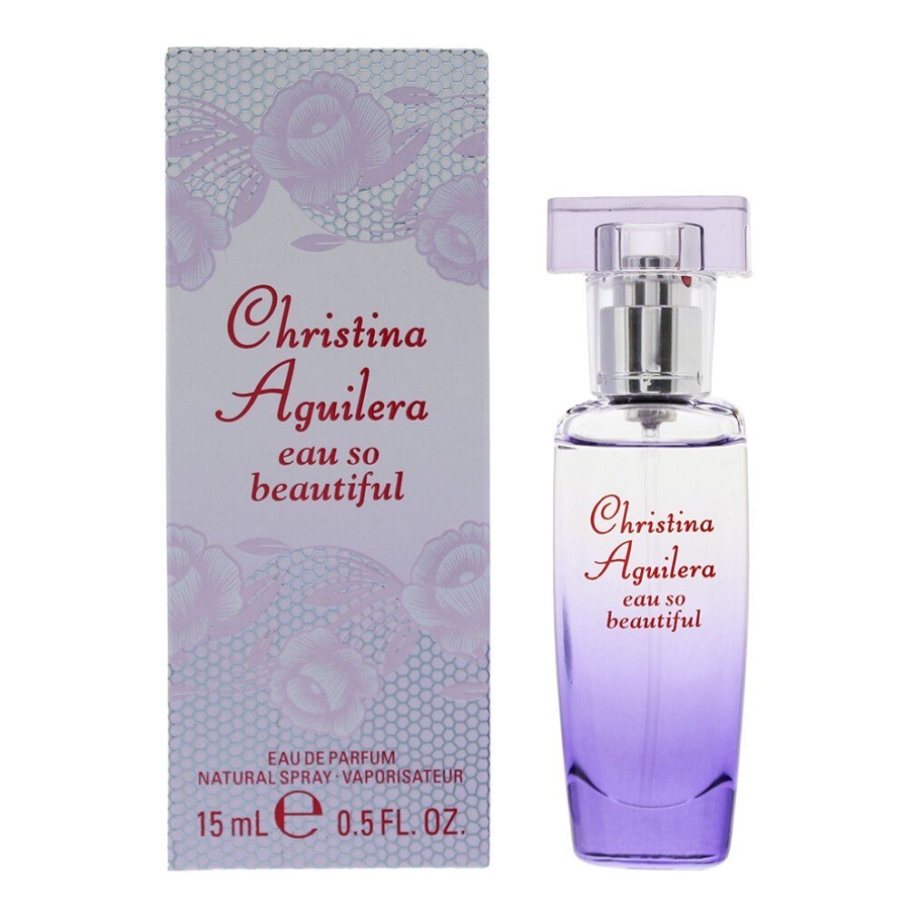 Christina Aguilera Eau de Parfum Eau de Parfum eau so beautiful, 15 ml