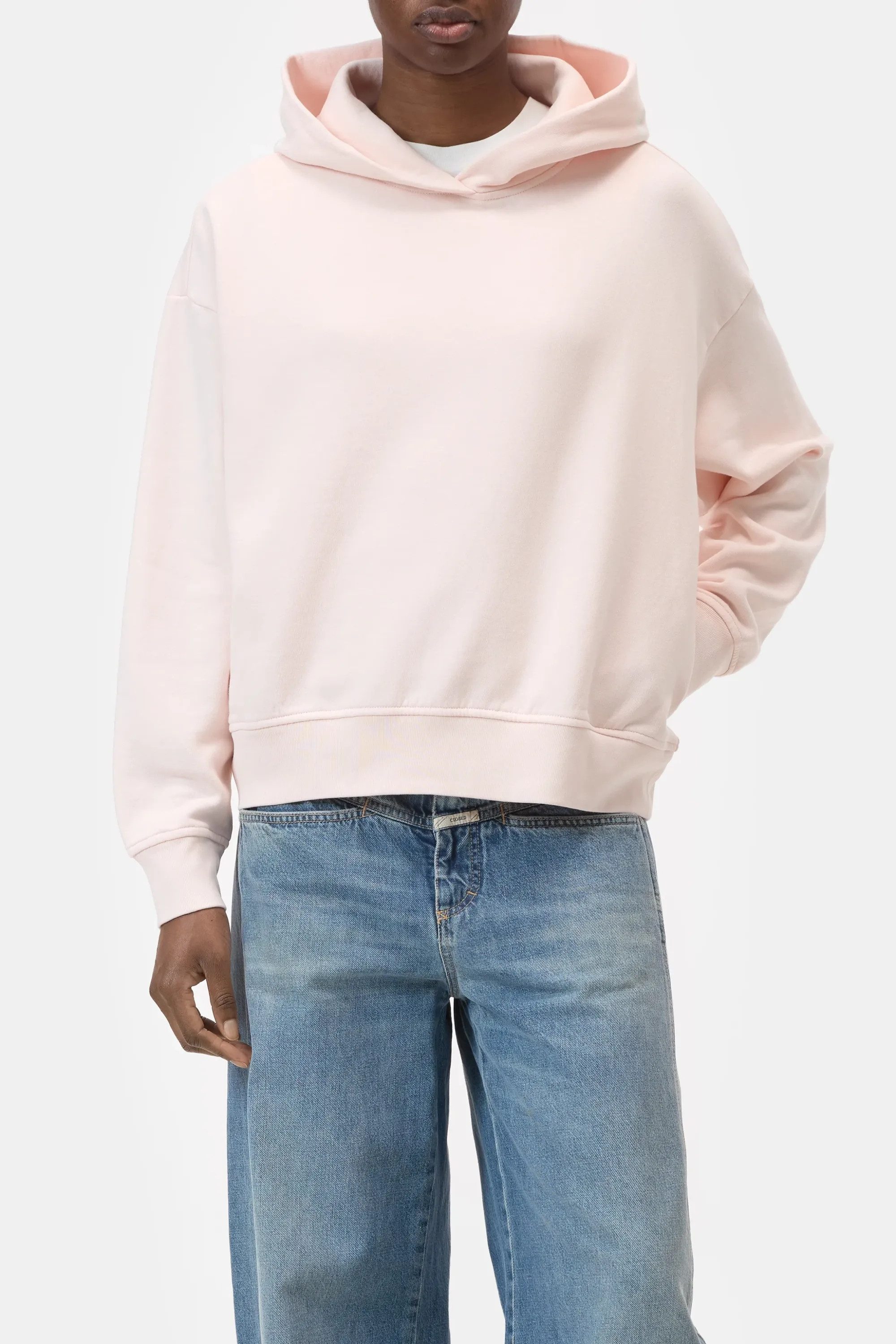 CLOSED Kurzarmhemd Relaxed-Fit Hoodie - Relaxed Fit