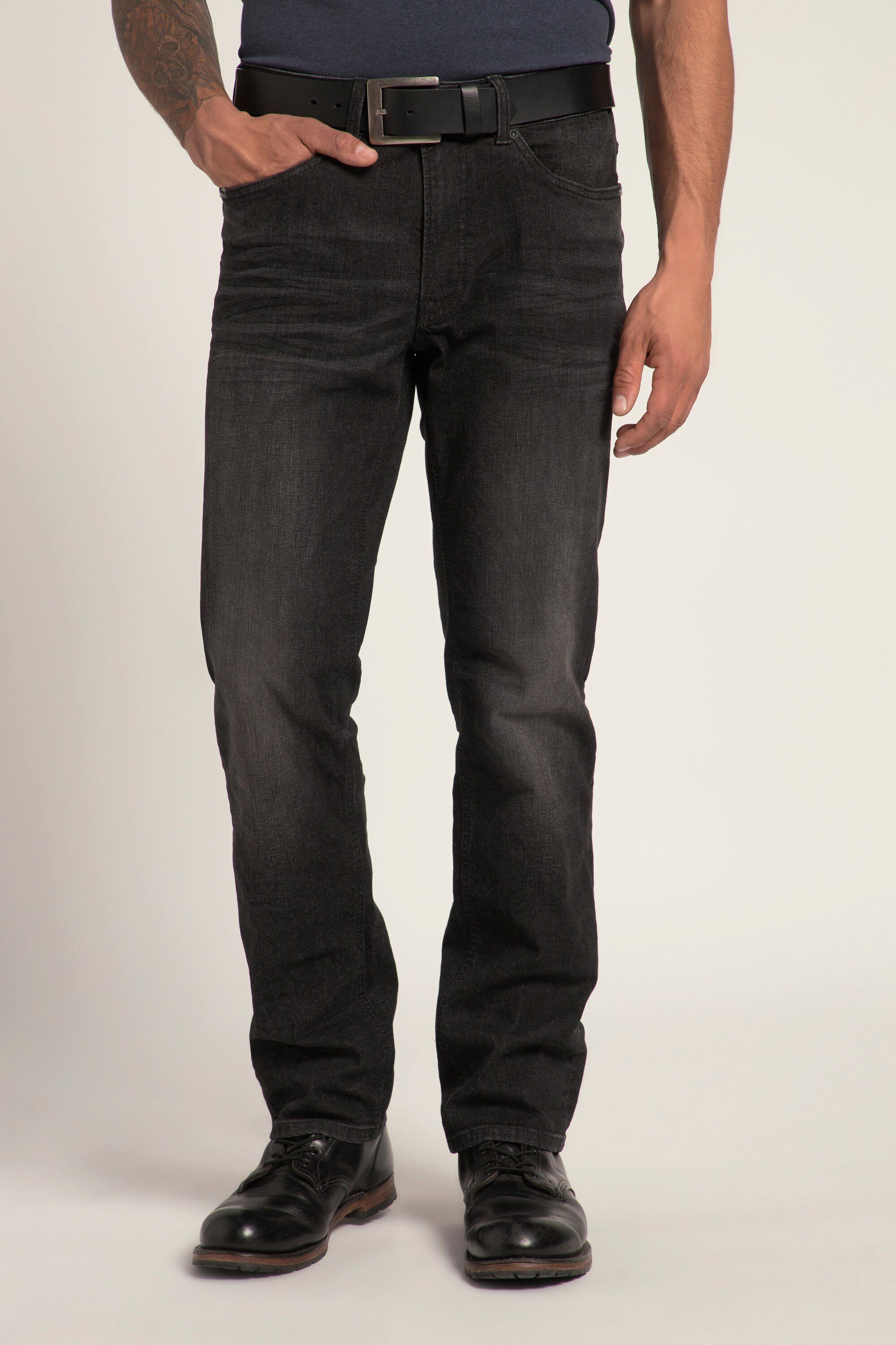 JP1880 FLEXNAMIC® Regular 5-Pocket-Jeans Jeans Fit Bauchfit Denim